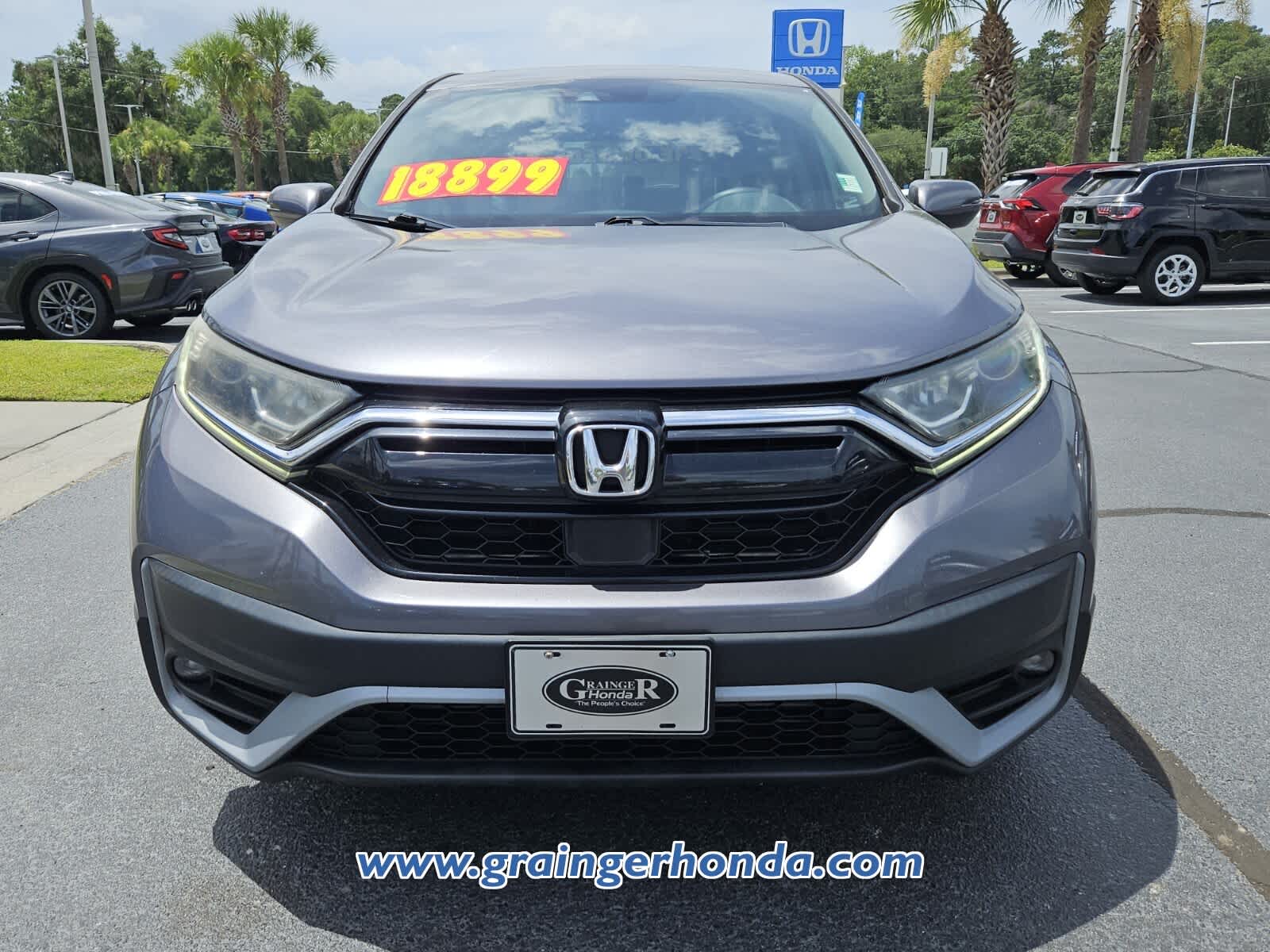 Used 2021 Honda CR-V SUV