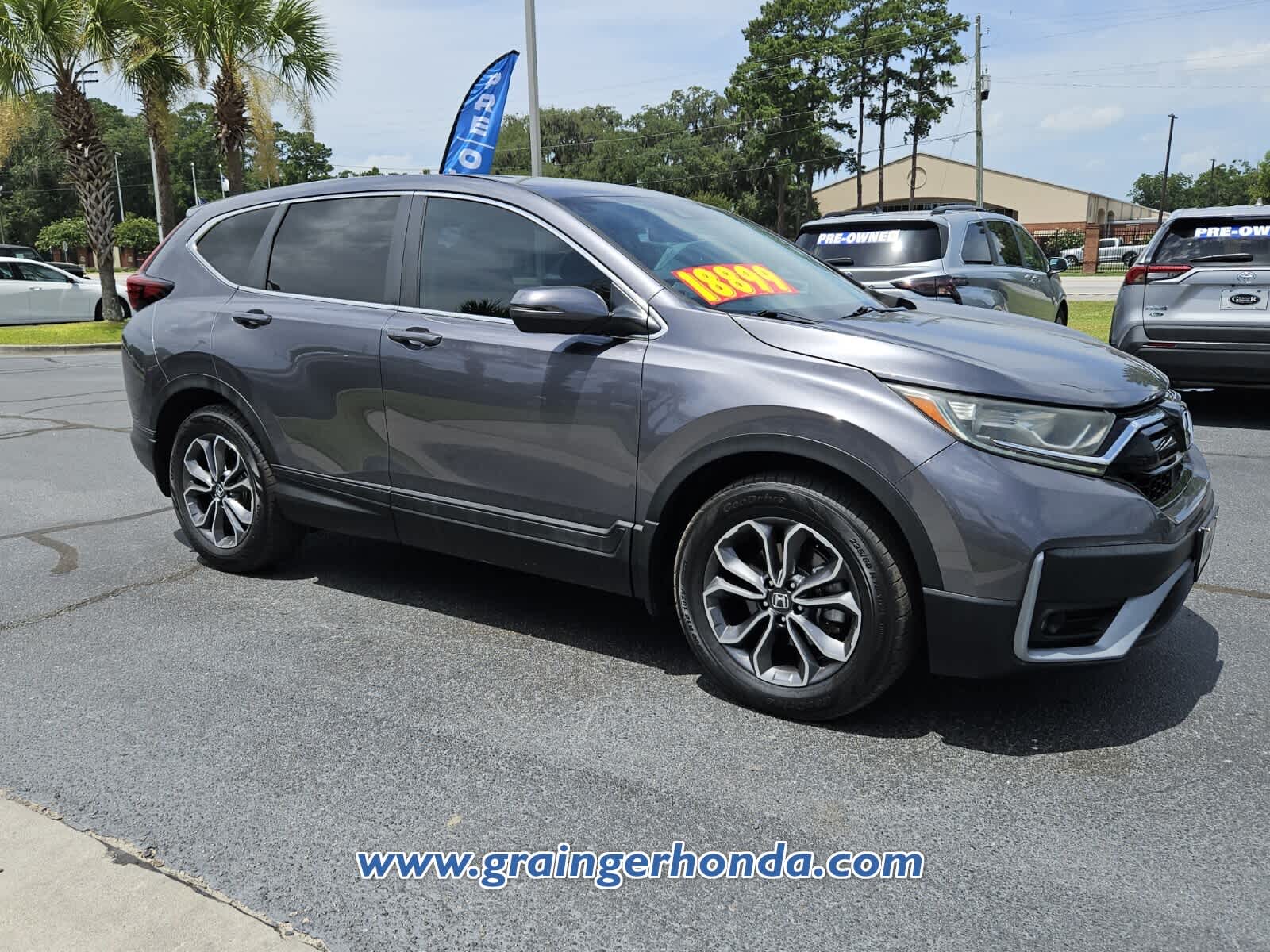 Used 2021 Honda CR-V SUV