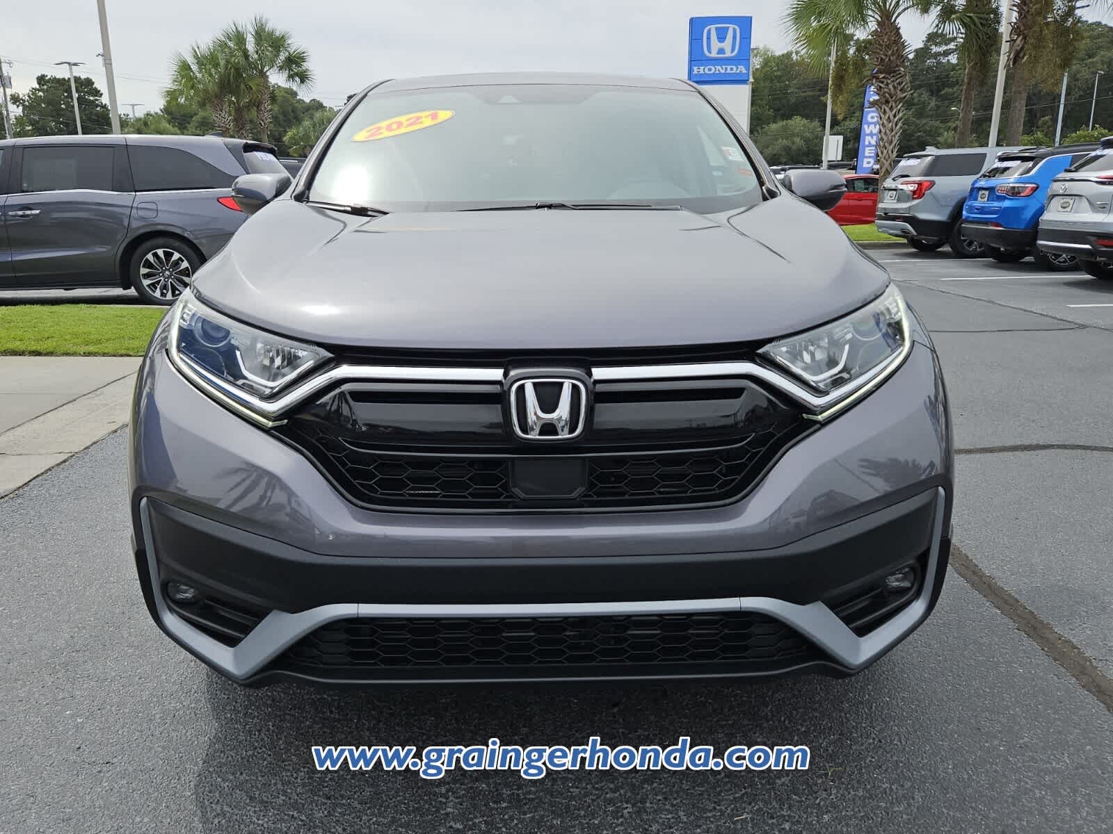 Used 2021 Honda CR-V SUV
