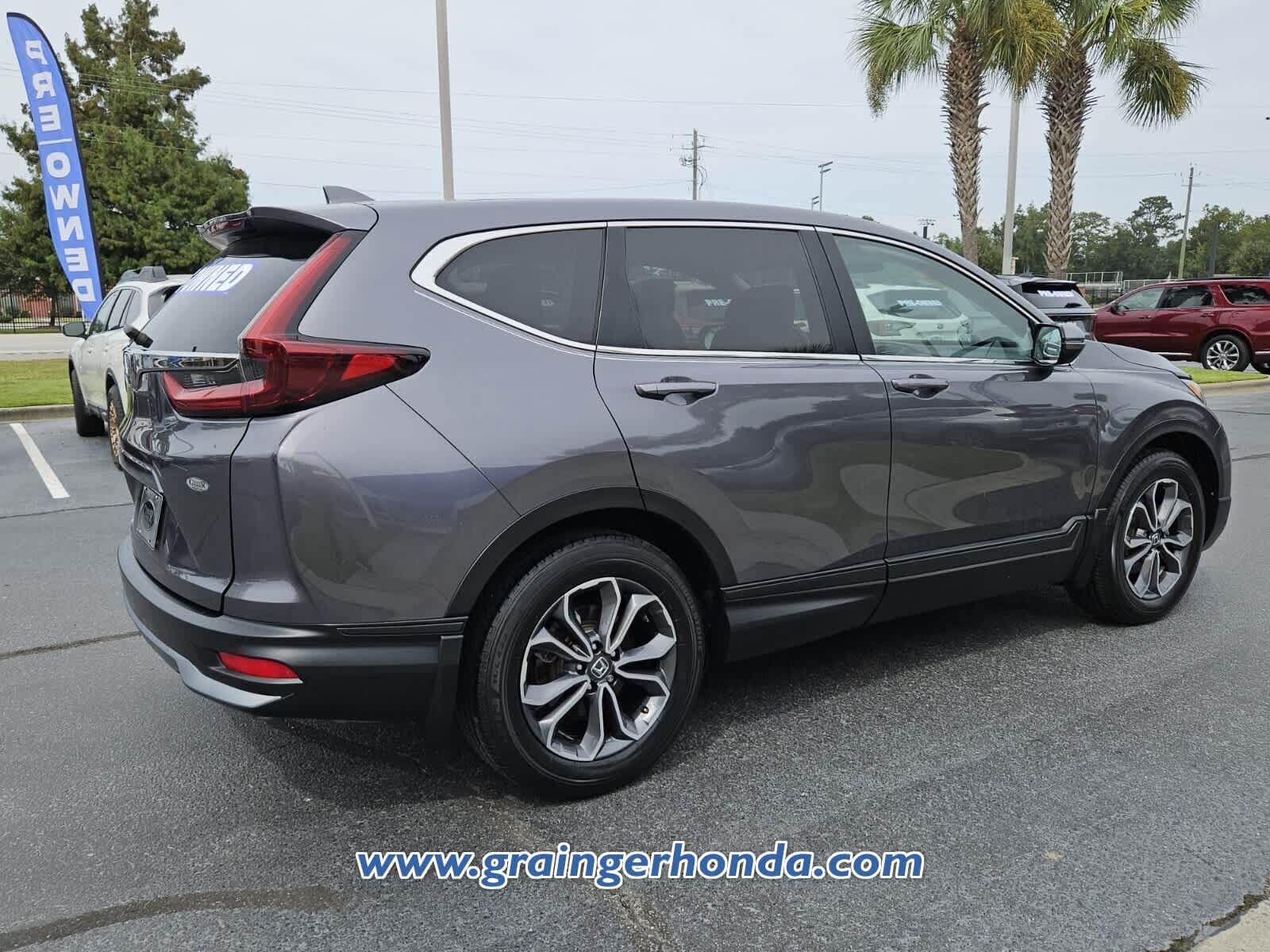 Used 2021 Honda CR-V SUV
