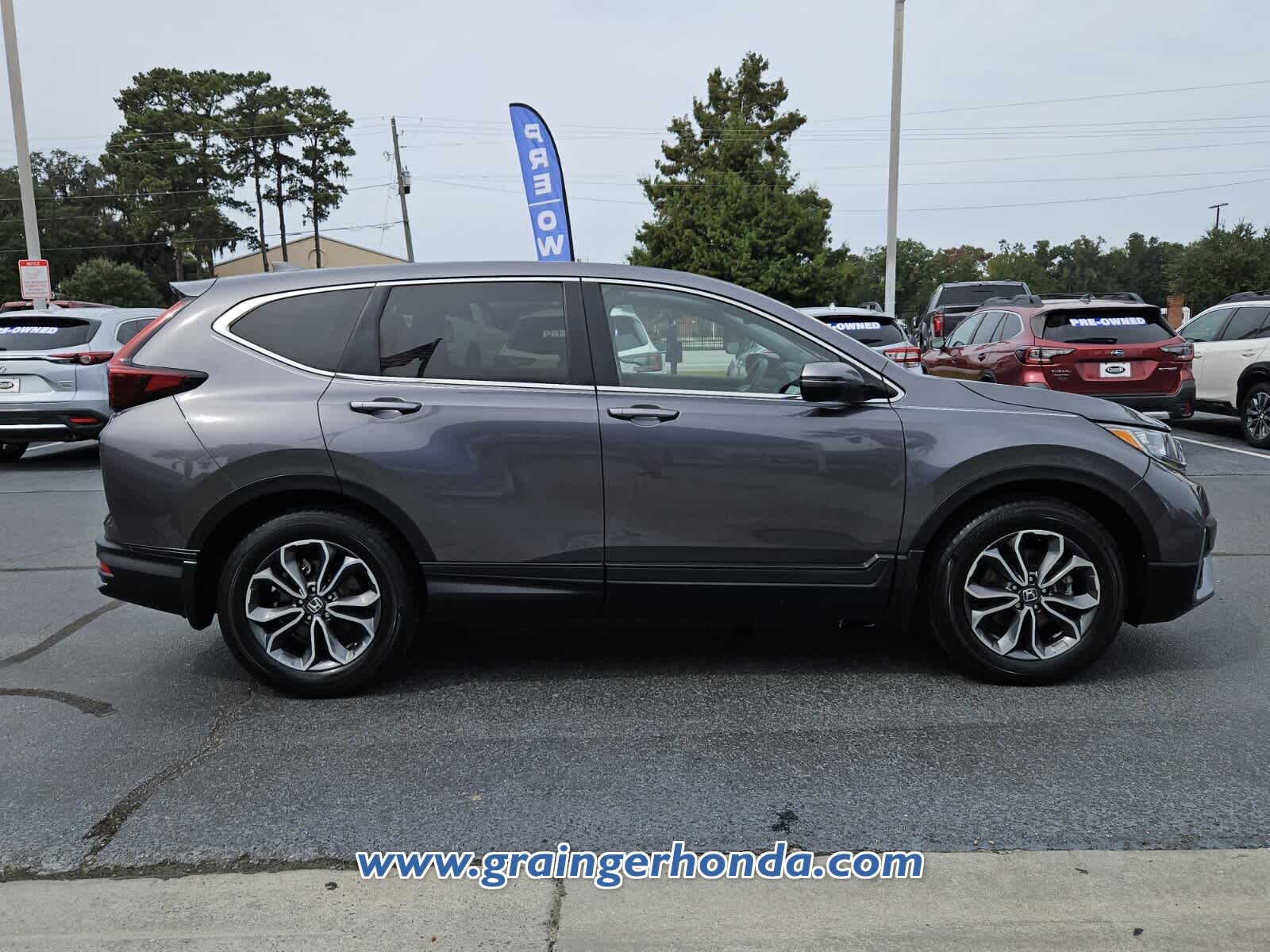 Used 2021 Honda CR-V SUV