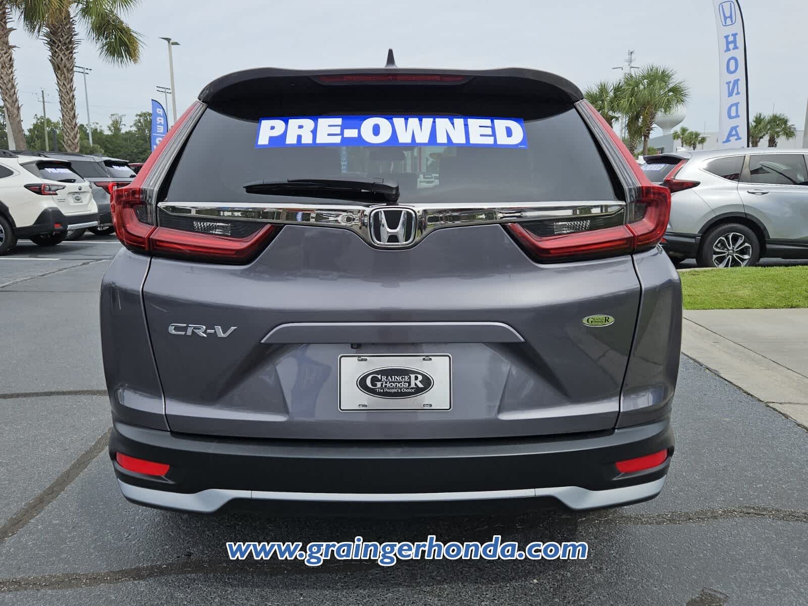 Used 2021 Honda CR-V SUV