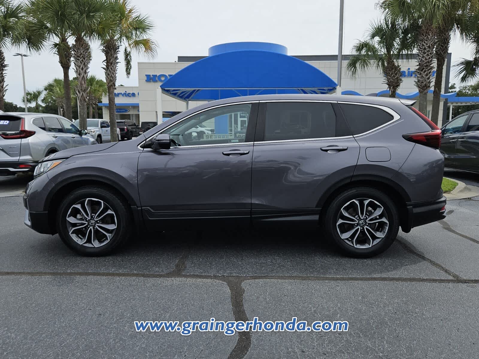 Used 2021 Honda CR-V SUV
