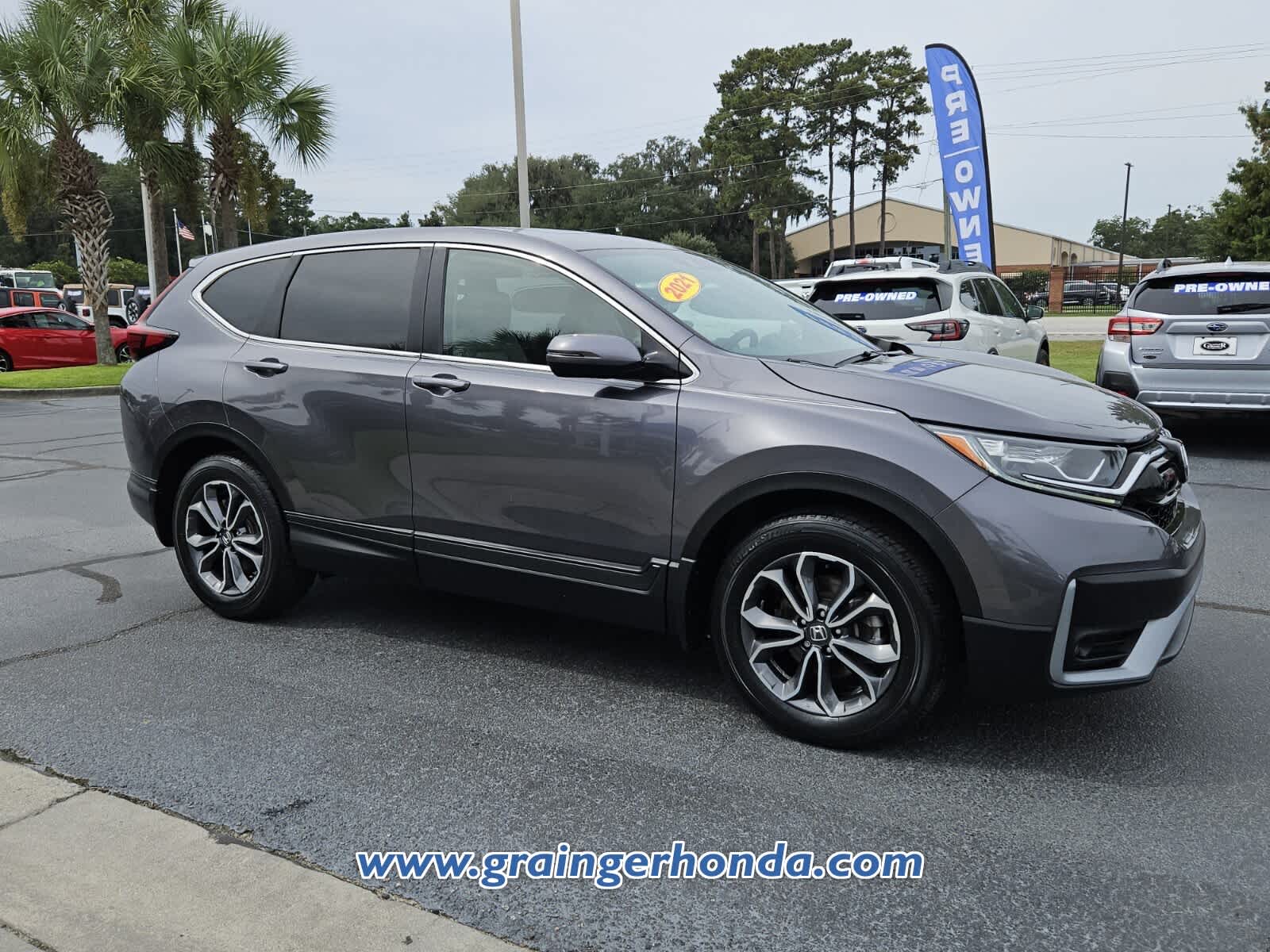 Used 2021 Honda CR-V SUV