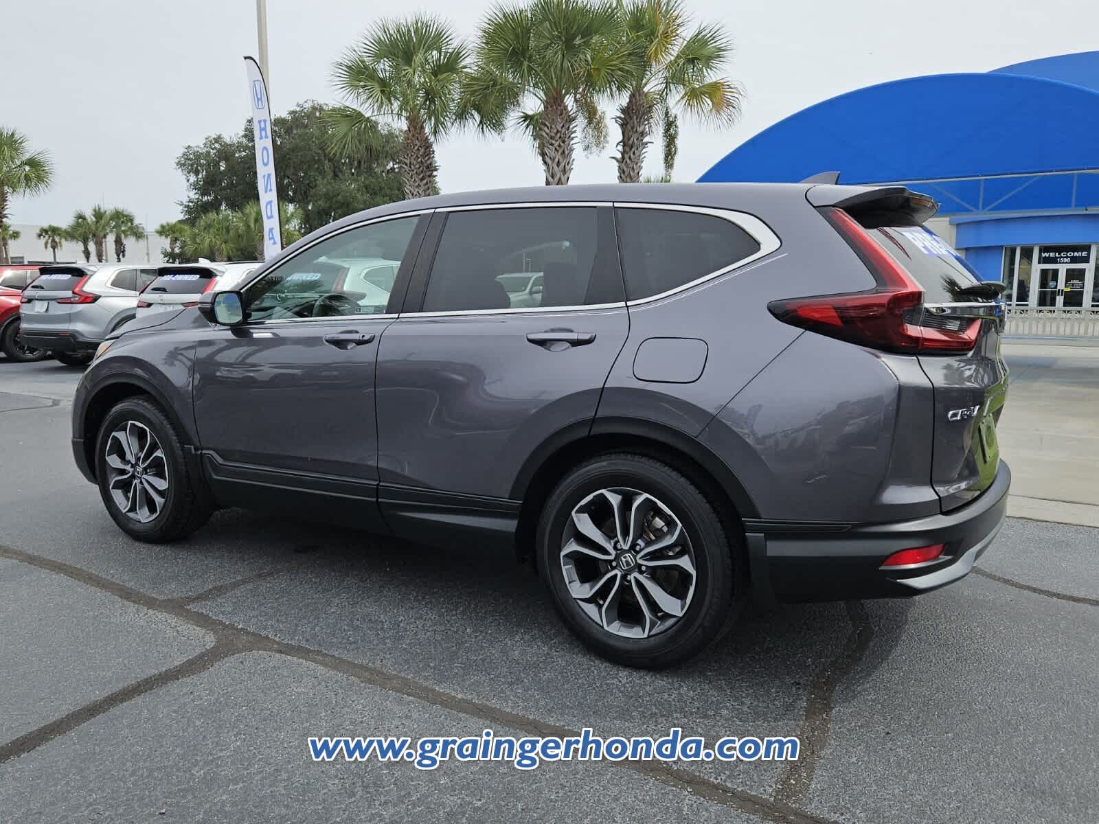 Used 2021 Honda CR-V SUV