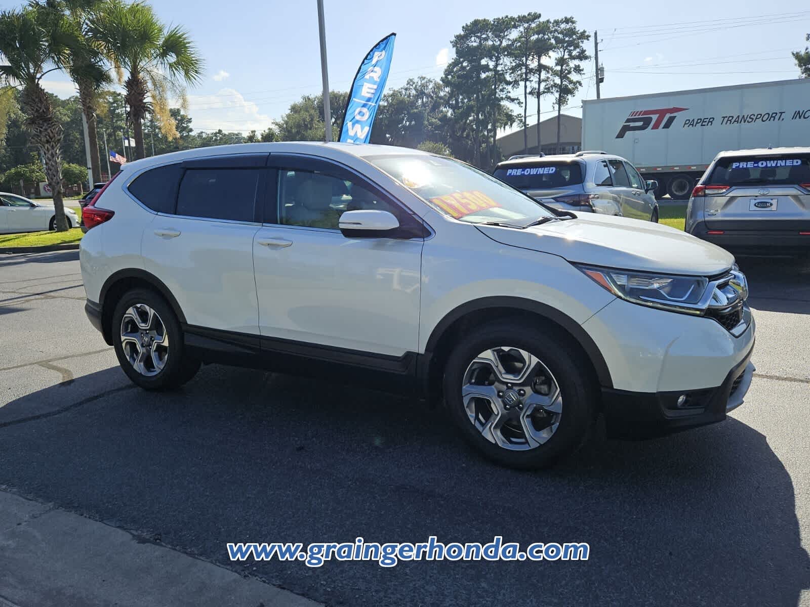 Used 2018 Honda CR-V SUV