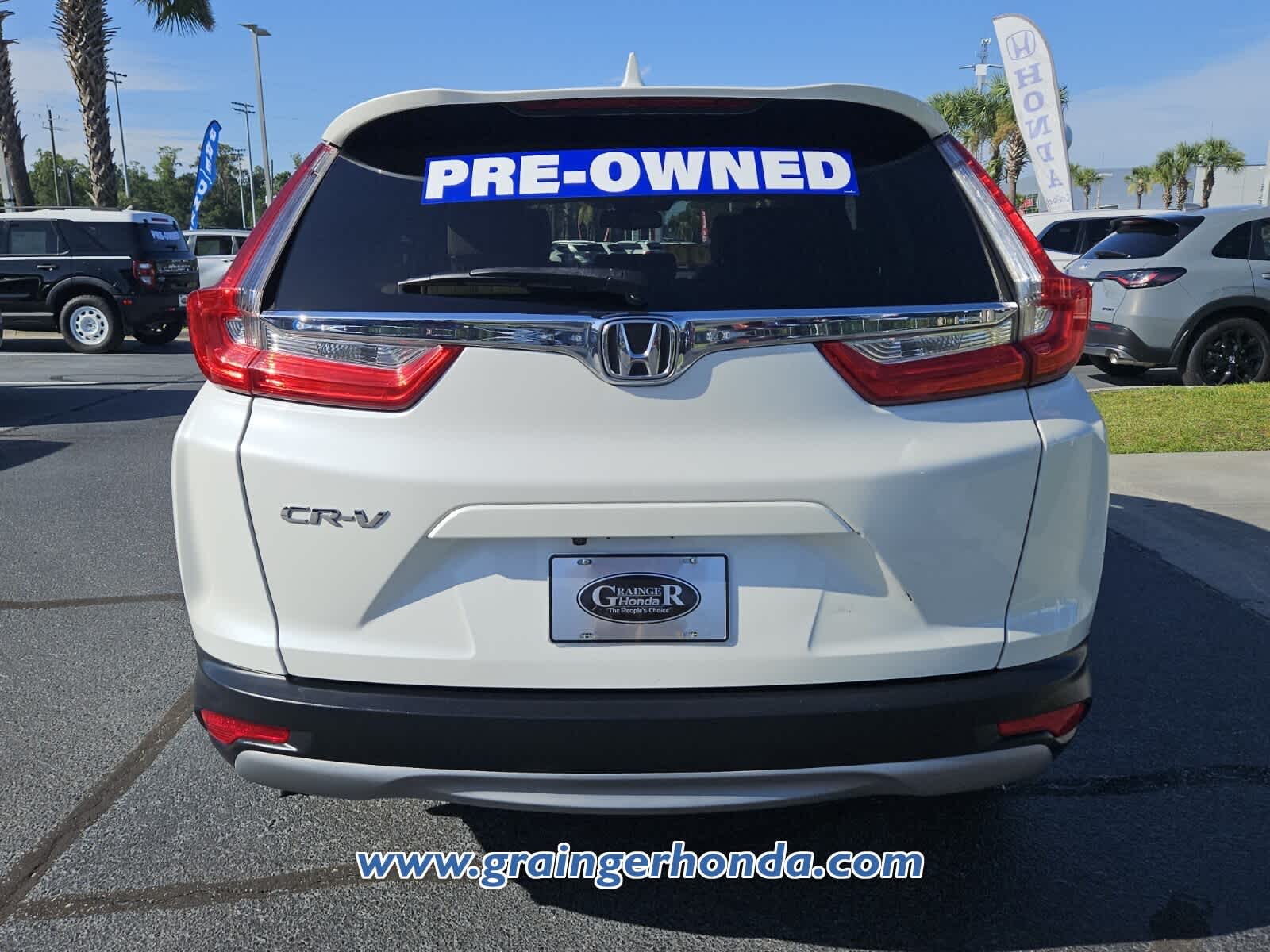 Used 2018 Honda CR-V SUV