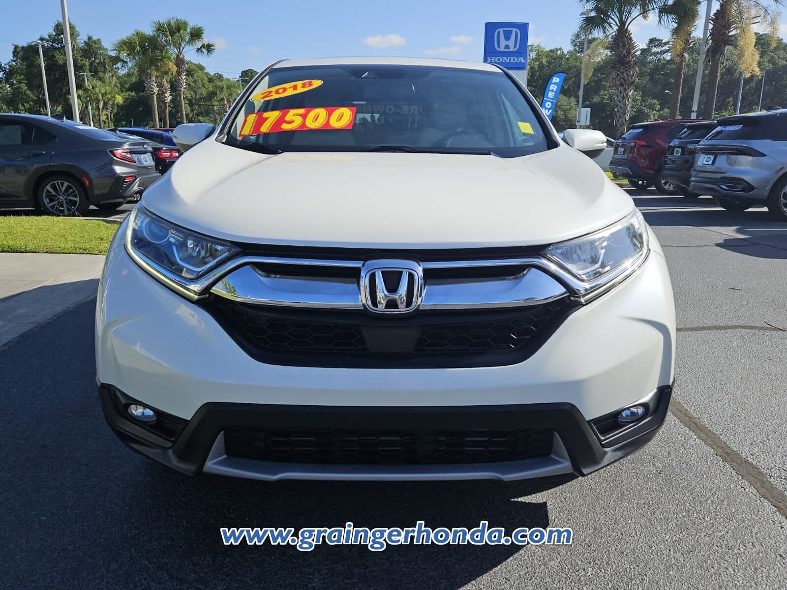 Used 2018 Honda CR-V SUV