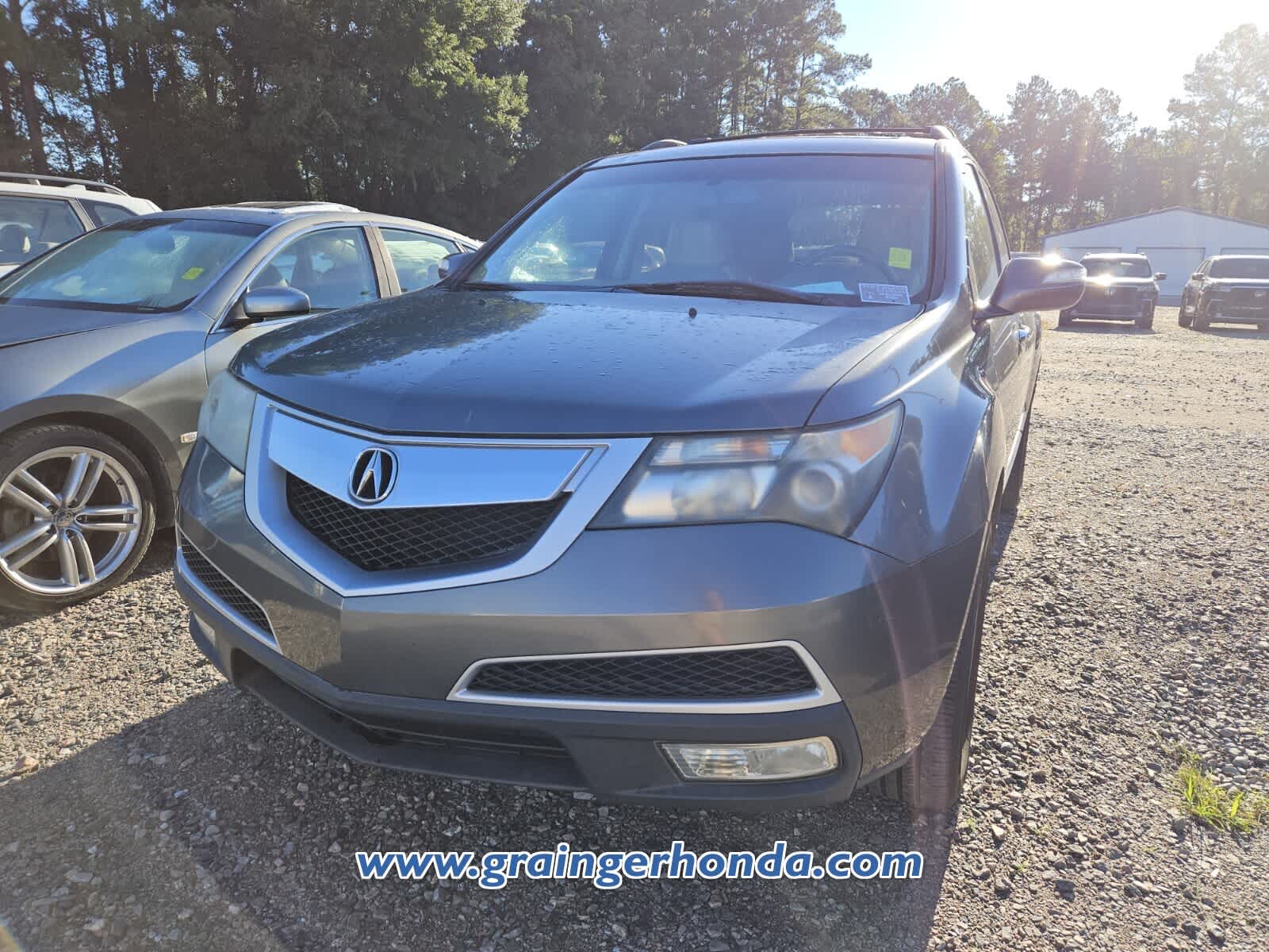 Used 2012 Acura MDX SUV