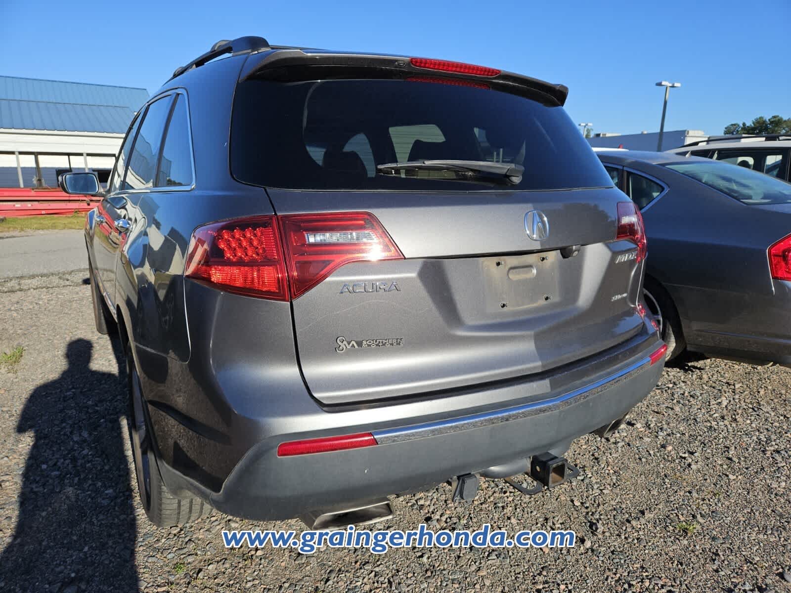Used 2012 Acura MDX SUV