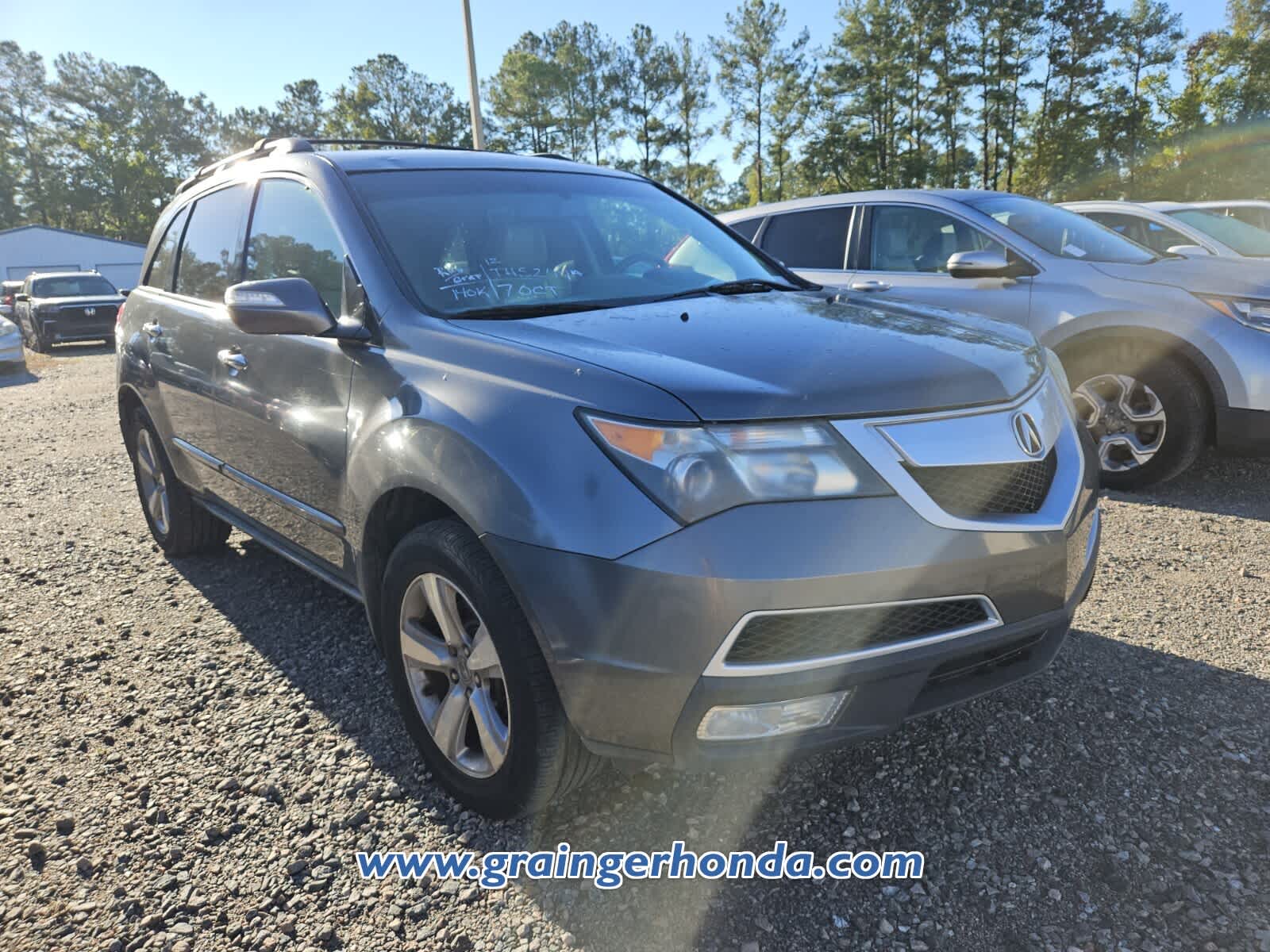 Used 2012 Acura MDX SUV