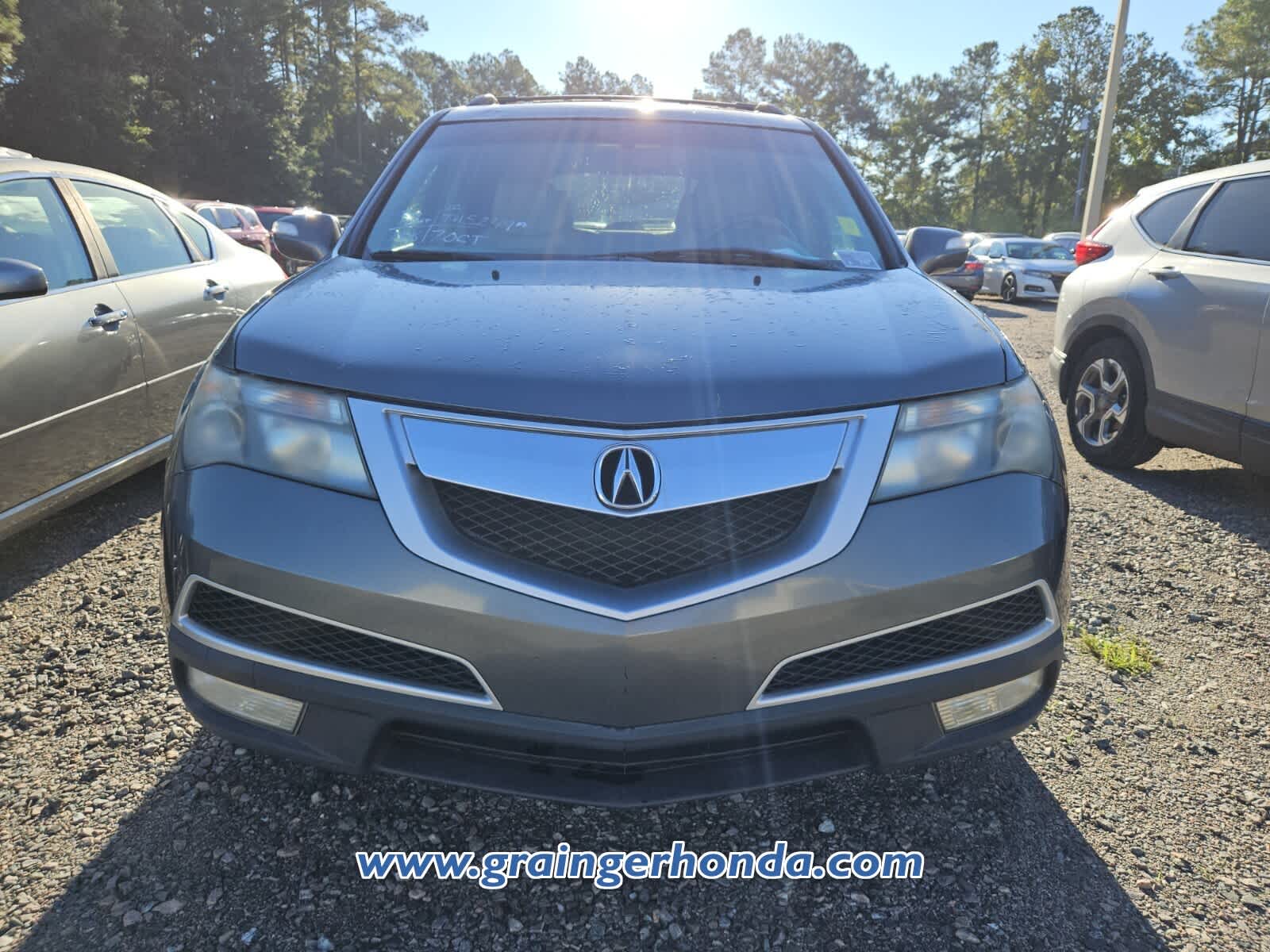 Used 2012 Acura MDX SUV