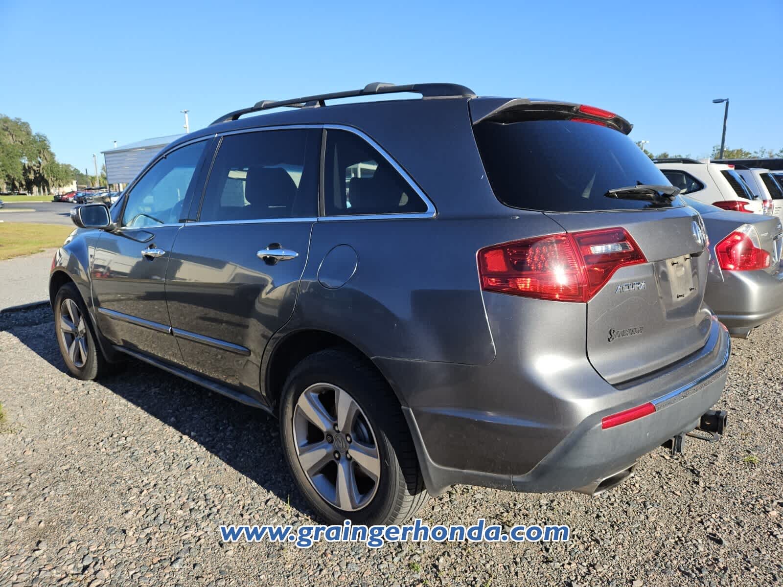 Used 2012 Acura MDX SUV