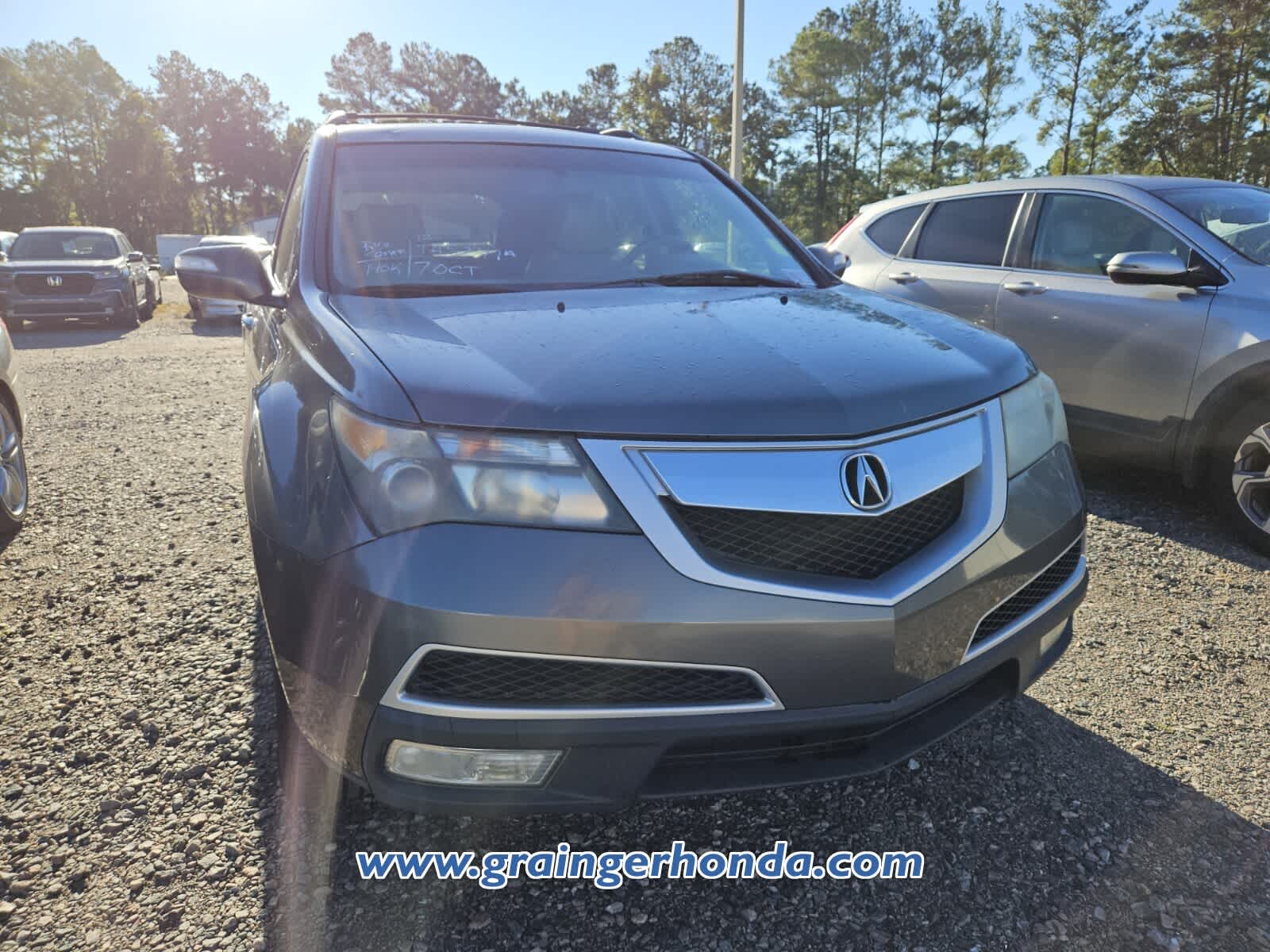 Used 2012 Acura MDX SUV