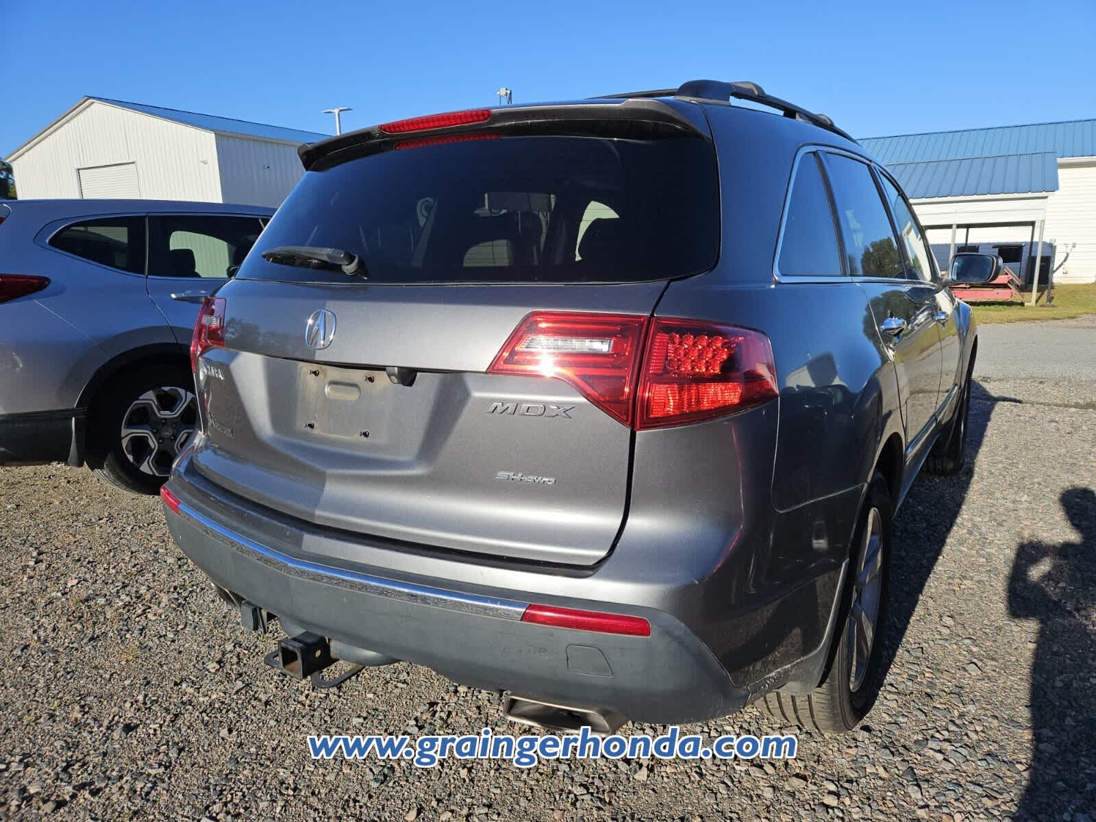 Used 2012 Acura MDX SUV