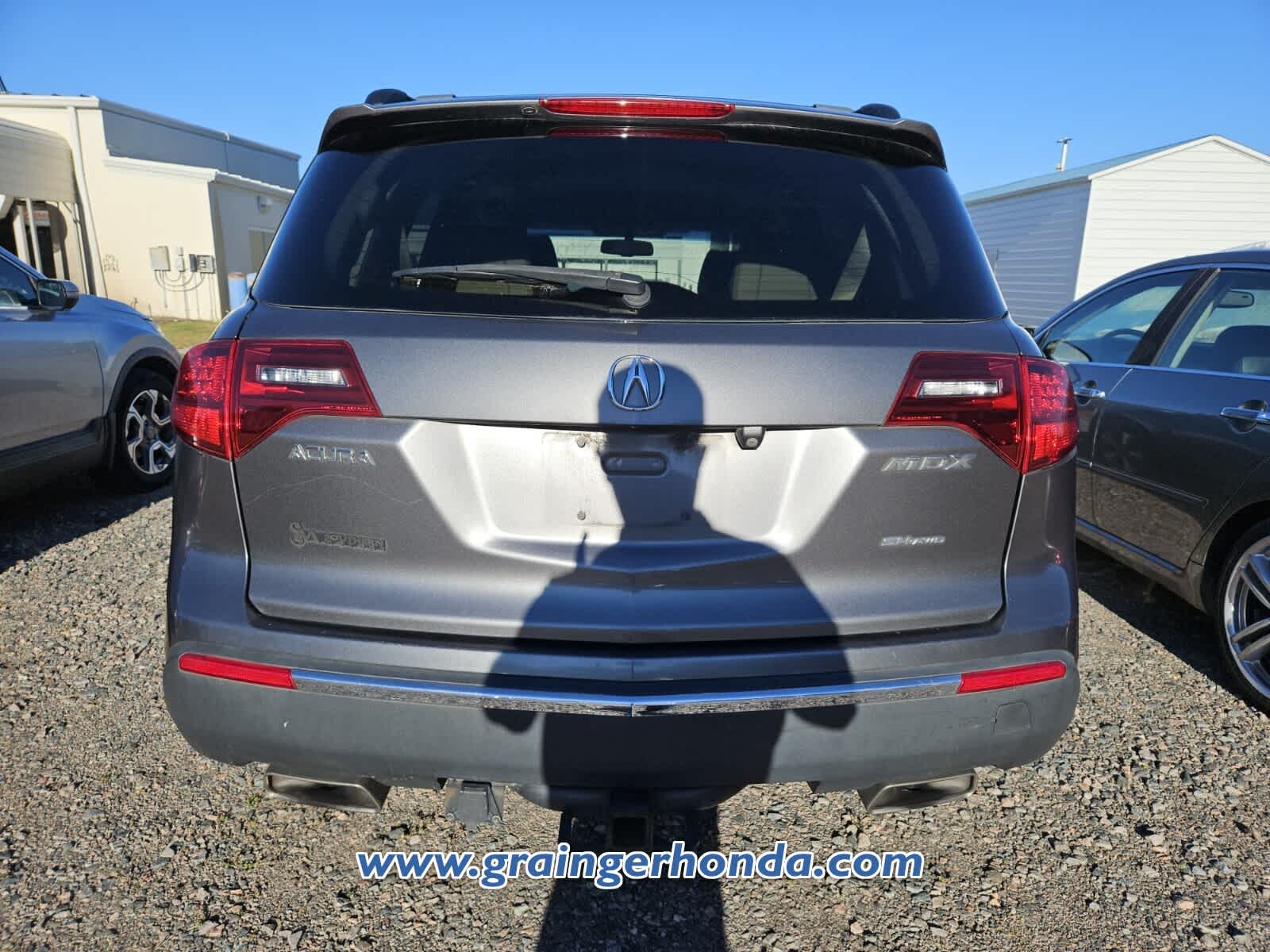 Used 2012 Acura MDX SUV