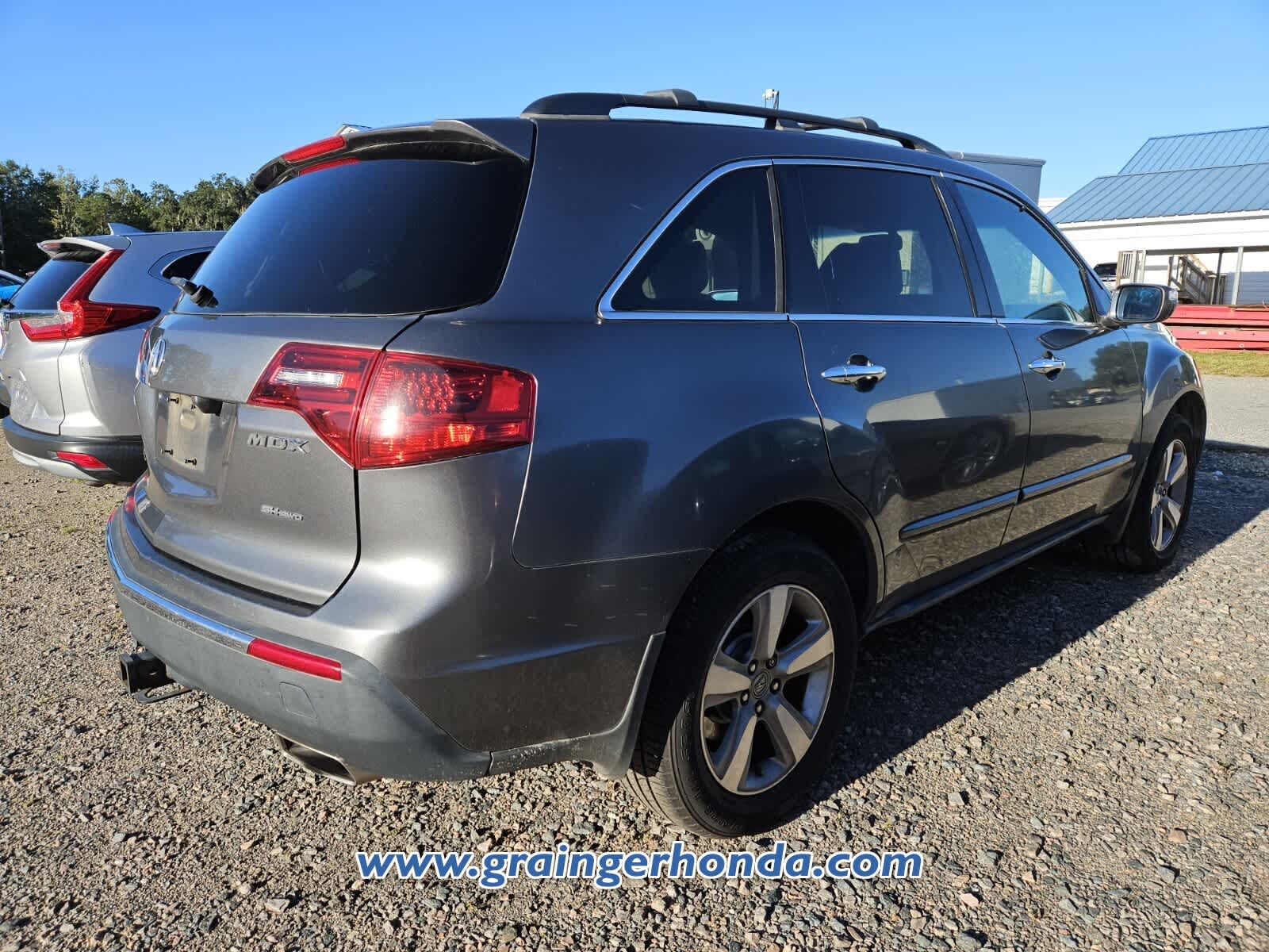 Used 2012 Acura MDX SUV