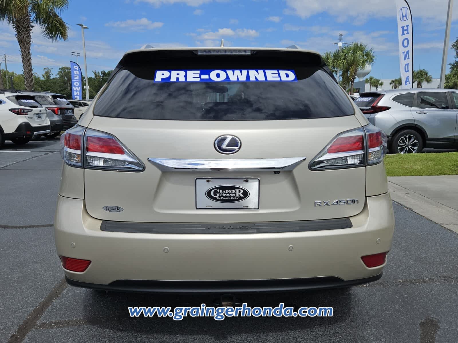 Used 2015 Lexus RX 450h SUV