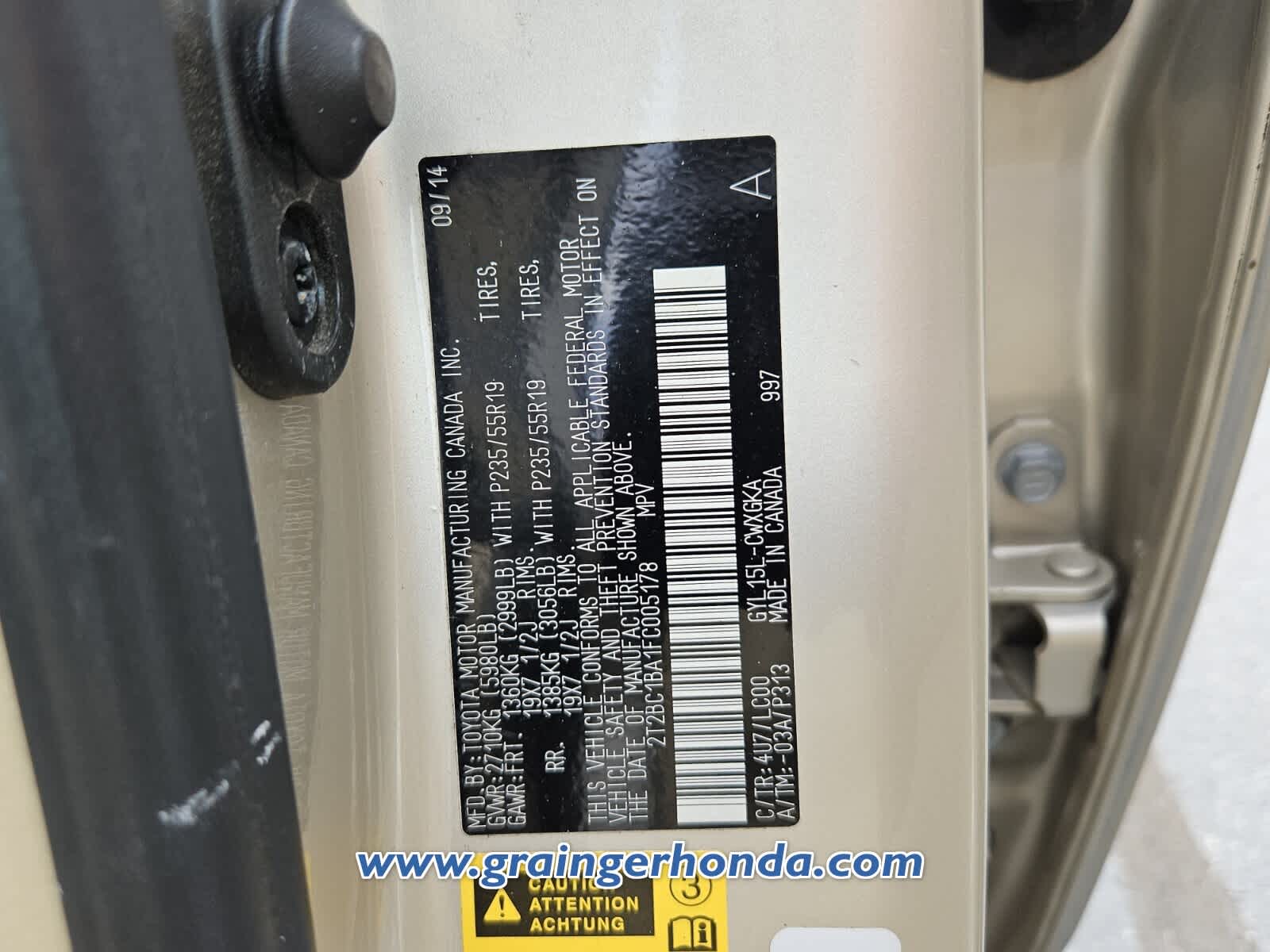 Used 2015 Lexus RX 450h SUV