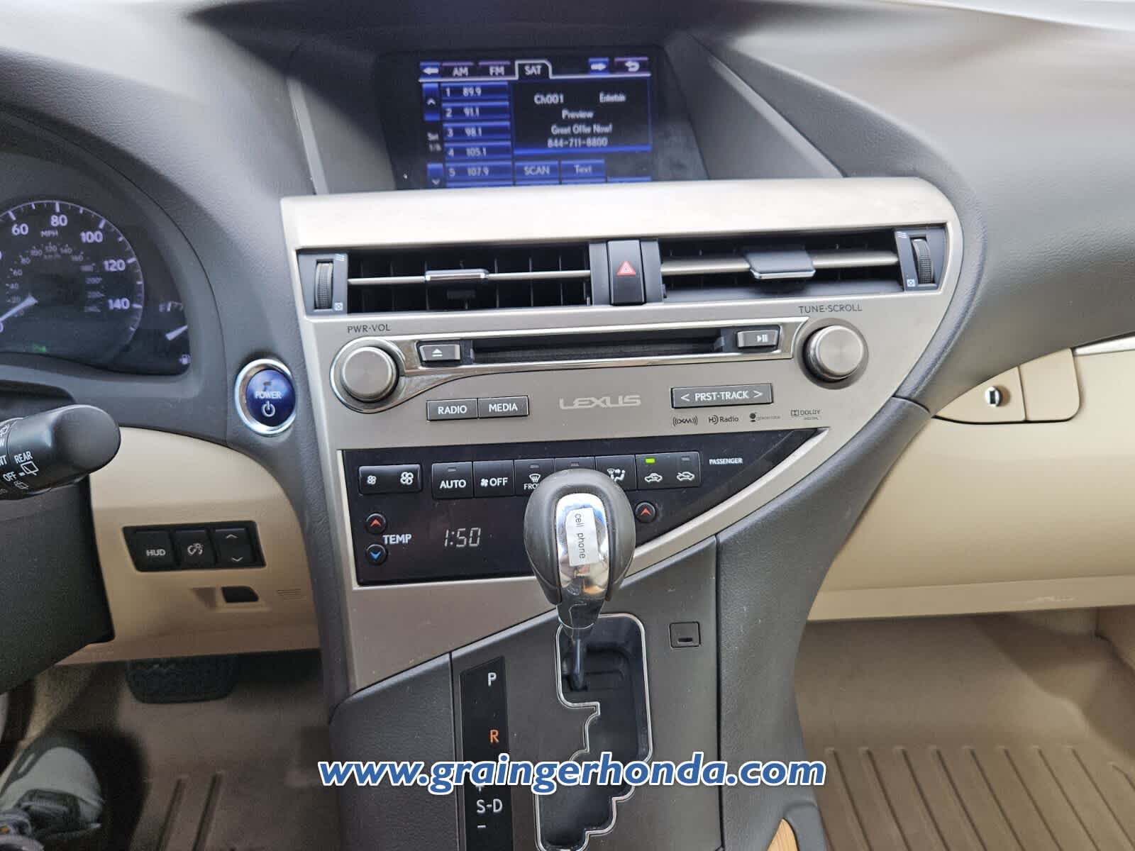 Used 2015 Lexus RX 450h SUV