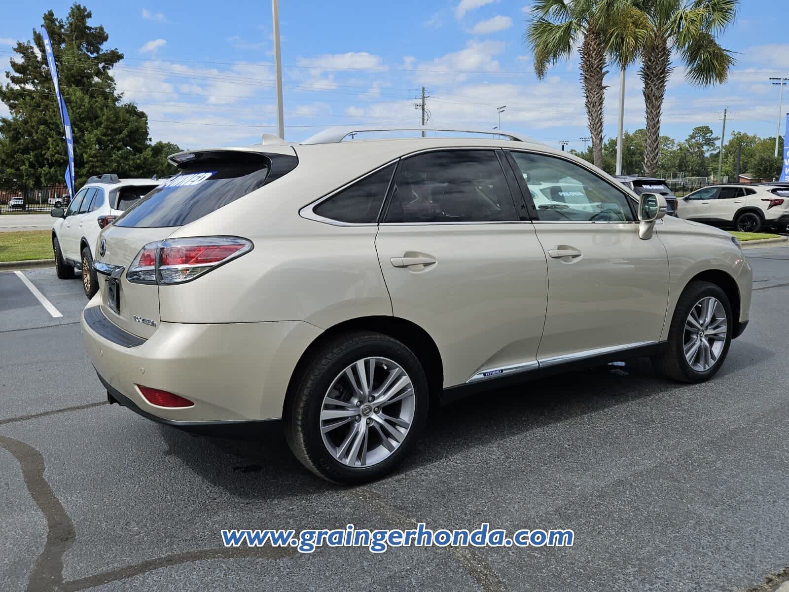 Used 2015 Lexus RX 450h SUV