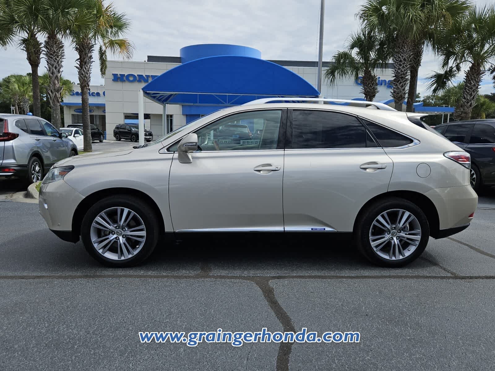 Used 2015 Lexus RX 450h SUV