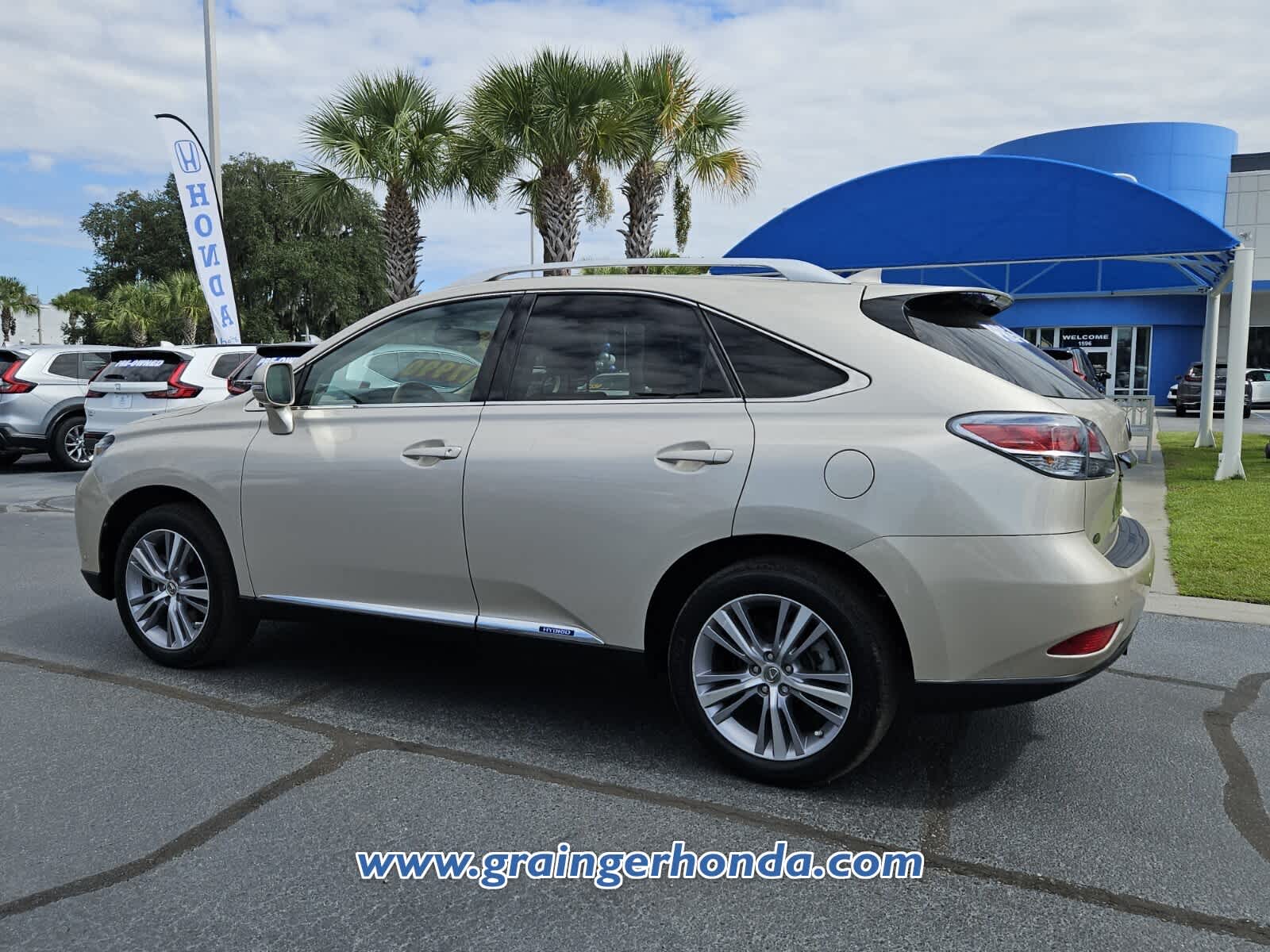 Used 2015 Lexus RX 450h SUV