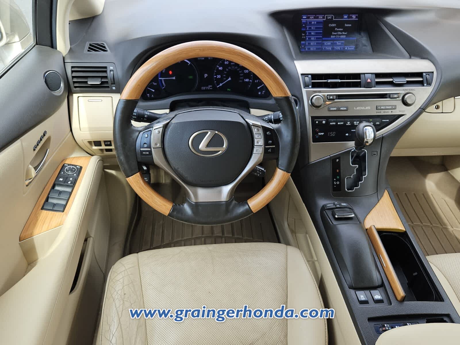 Used 2015 Lexus RX 450h SUV