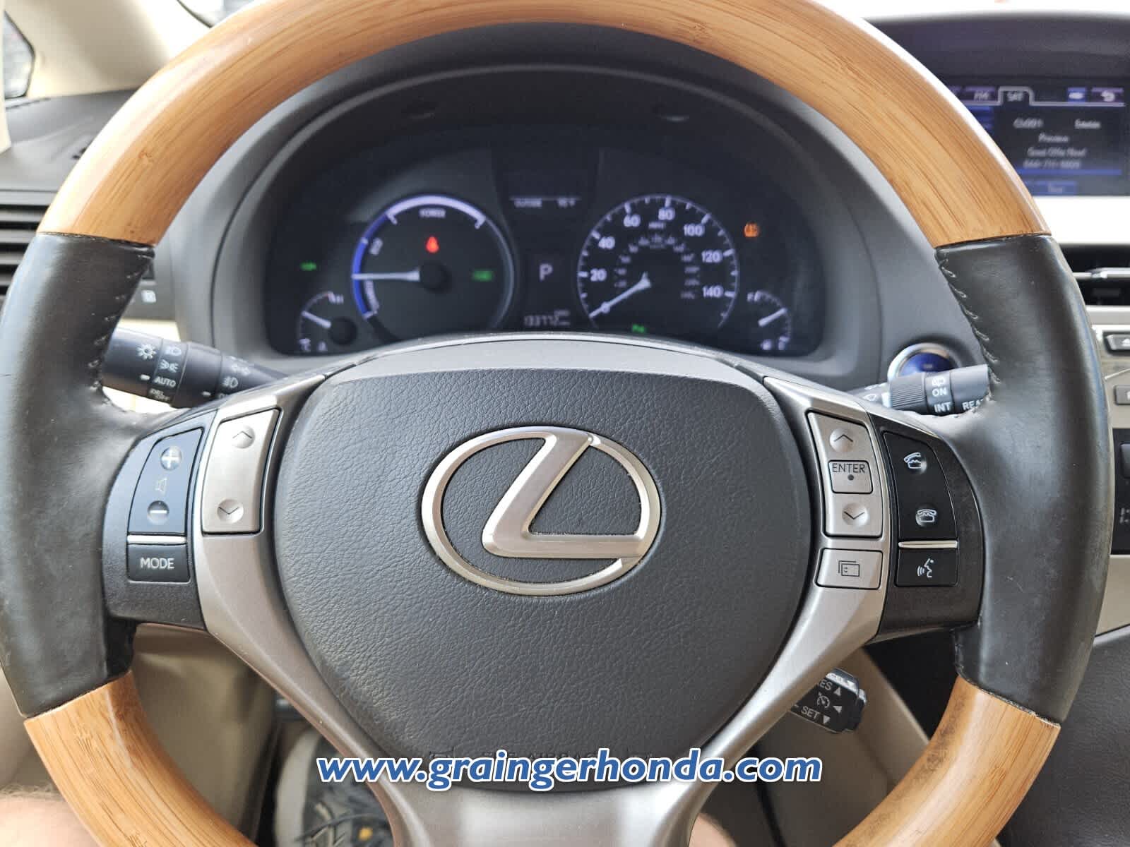 Used 2015 Lexus RX 450h SUV