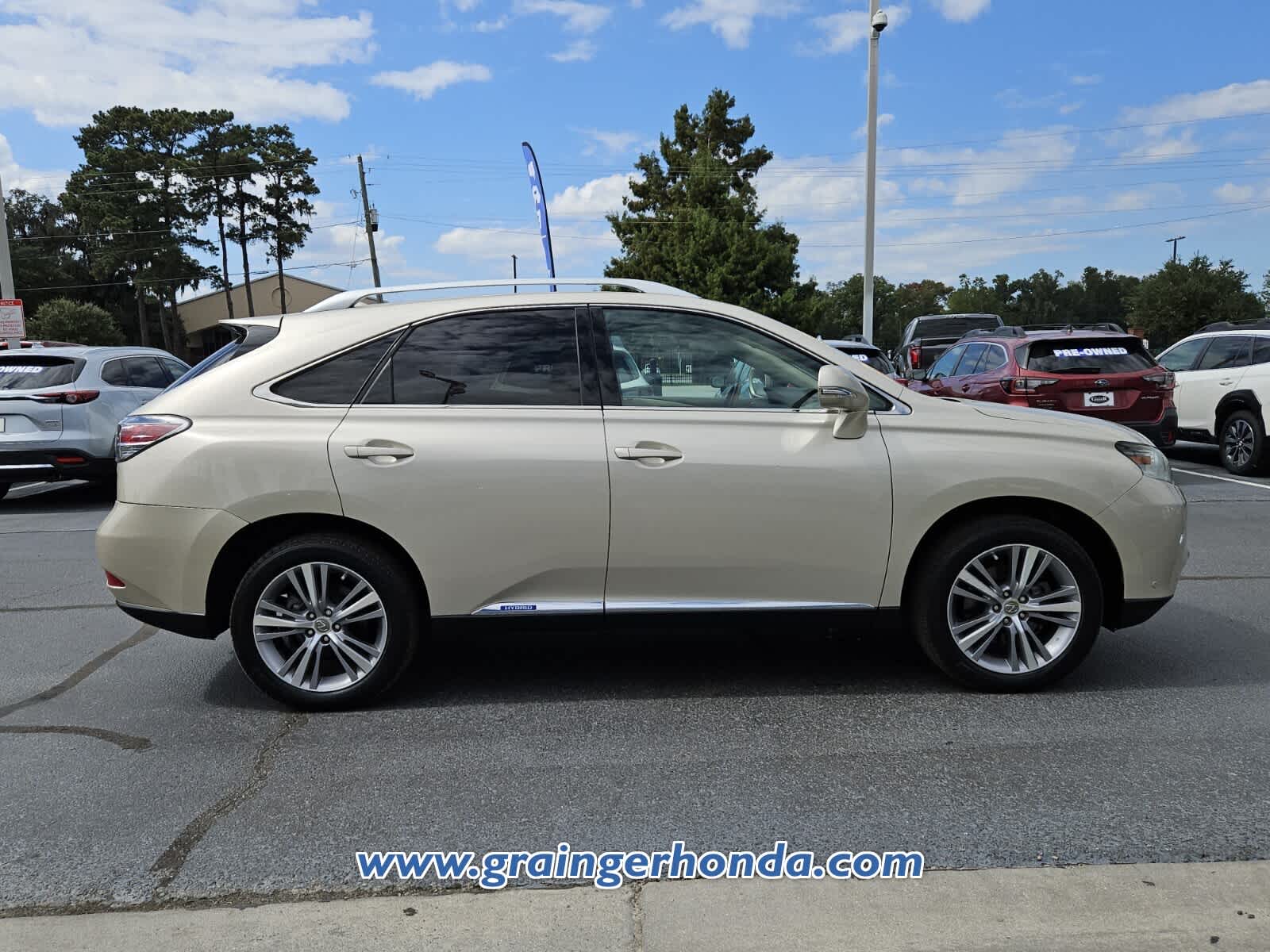 Used 2015 Lexus RX 450h SUV