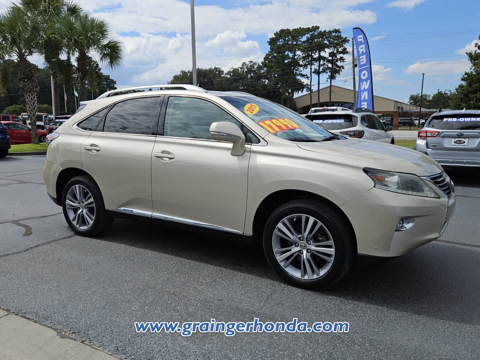 Used 2015 Lexus RX 450h SUV