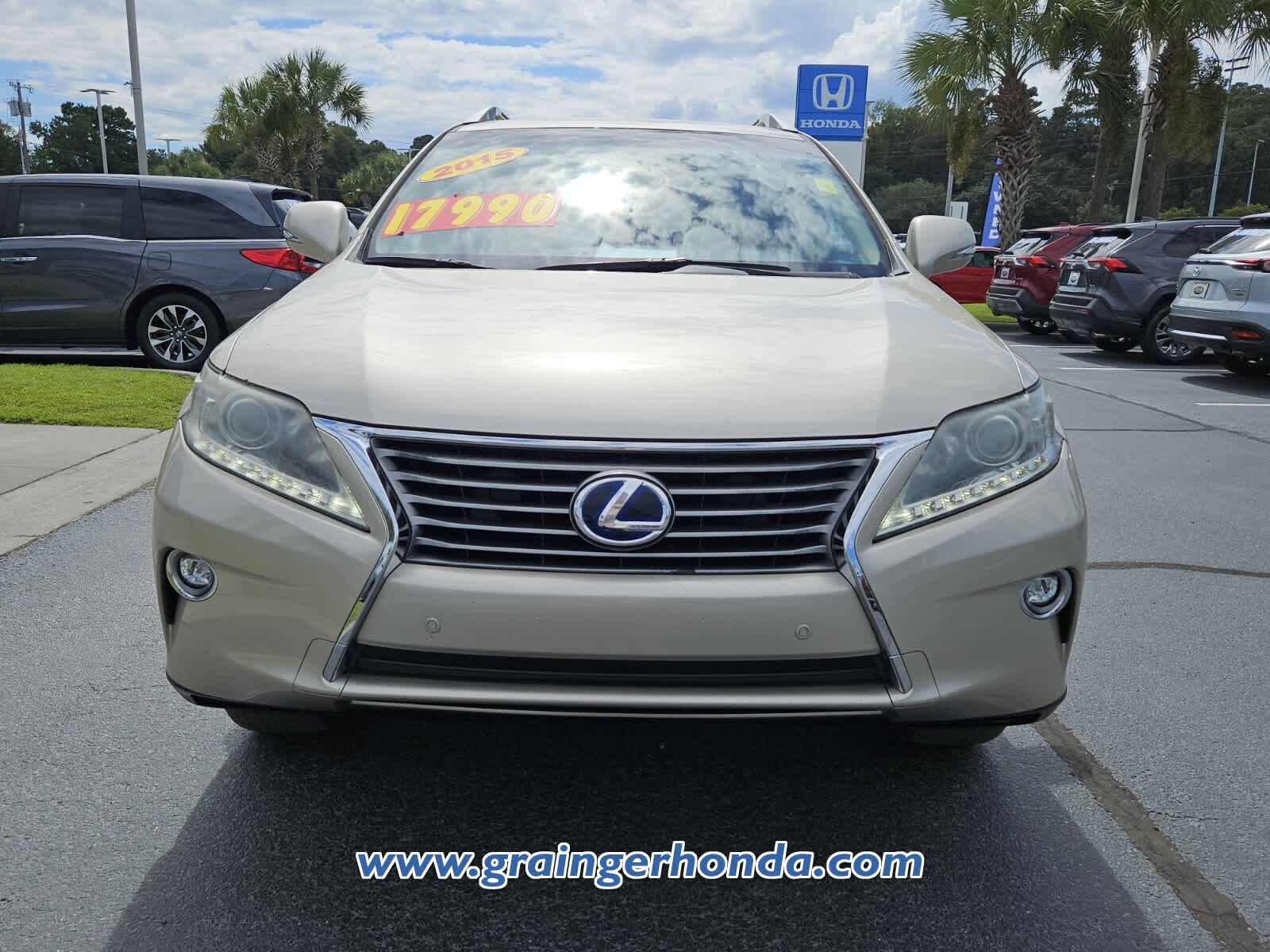 Used 2015 Lexus RX 450h SUV