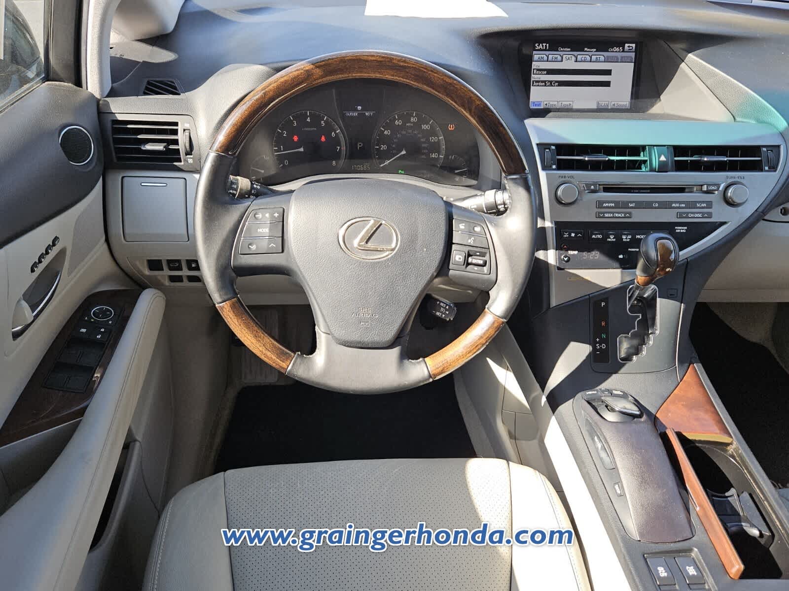 Used 2012 Lexus RX 350 SUV