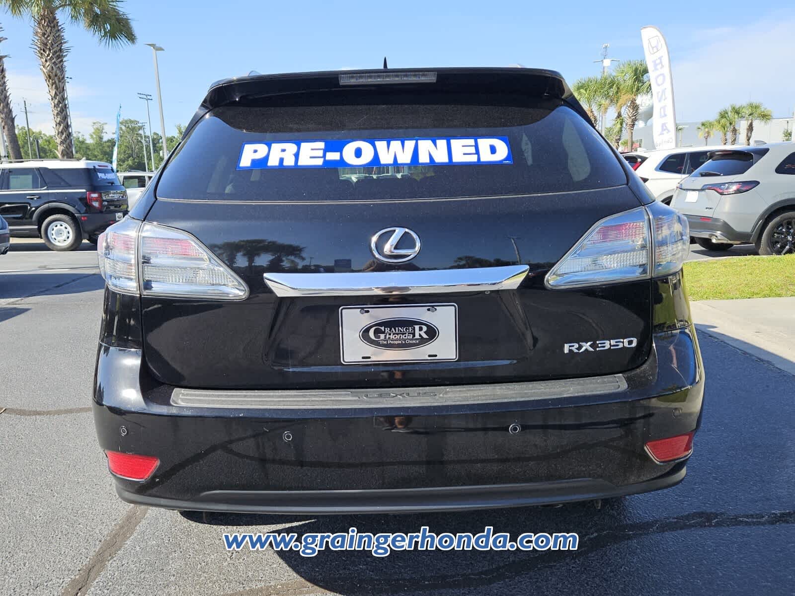 Used 2012 Lexus RX 350 SUV