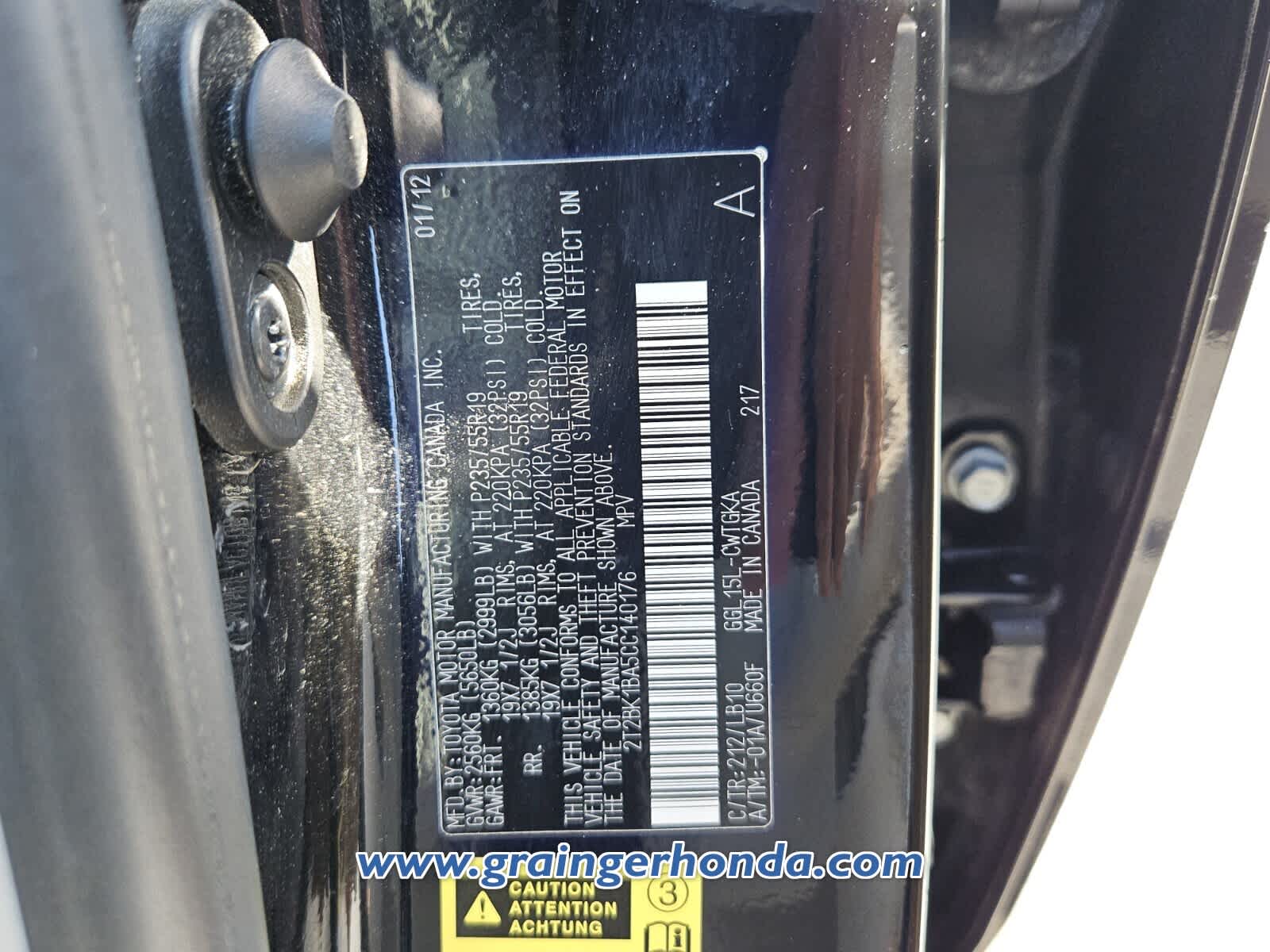 Used 2012 Lexus RX 350 SUV