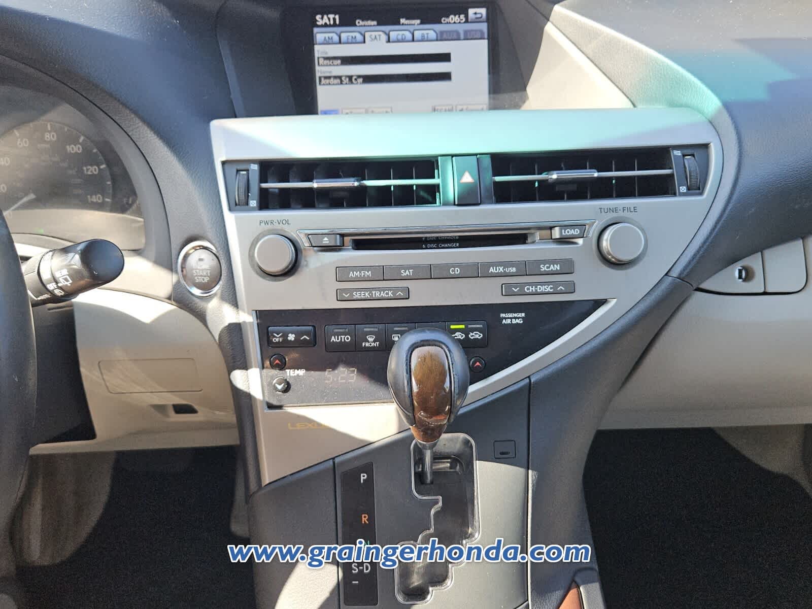 Used 2012 Lexus RX 350 SUV