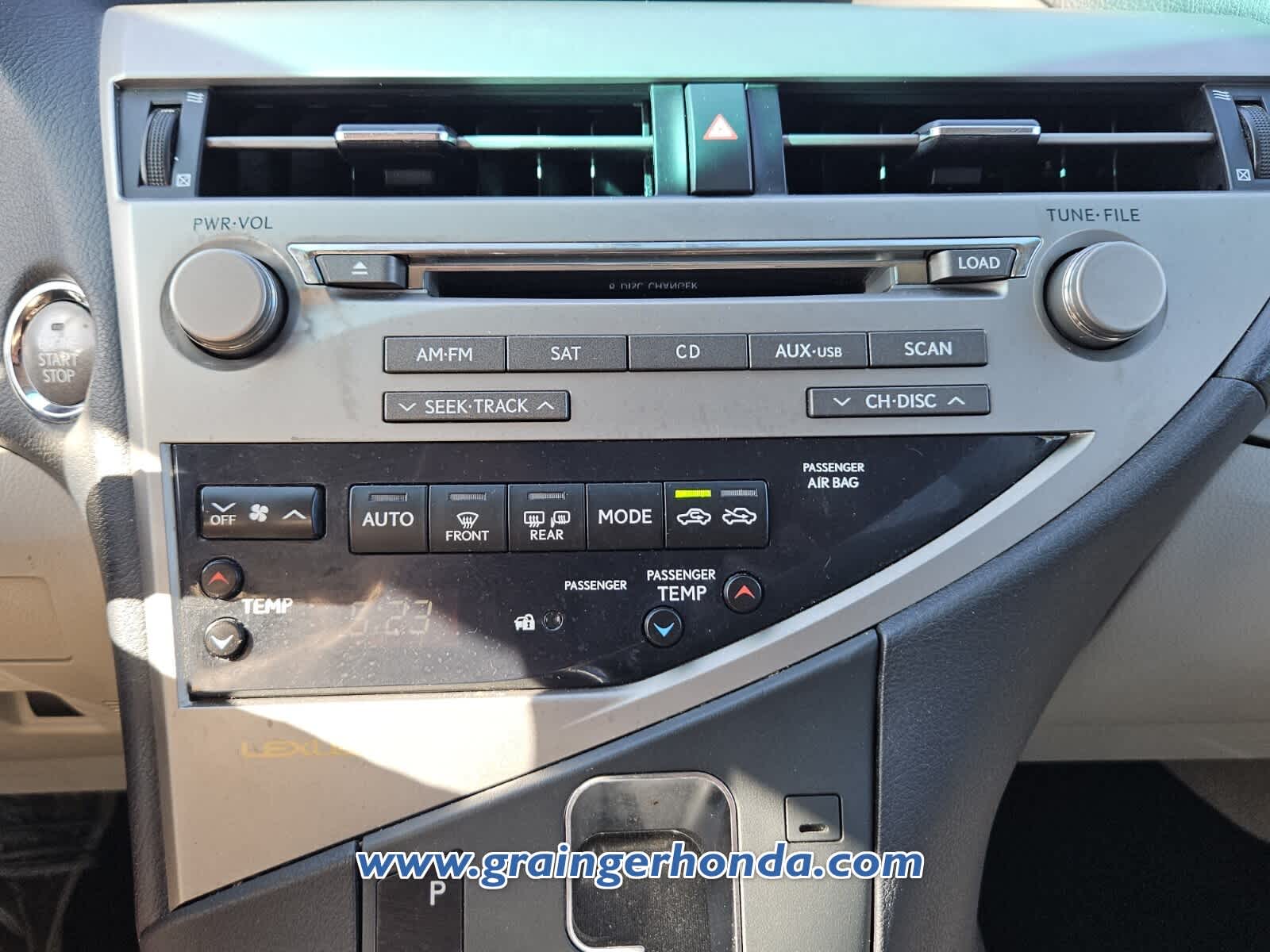 Used 2012 Lexus RX 350 SUV