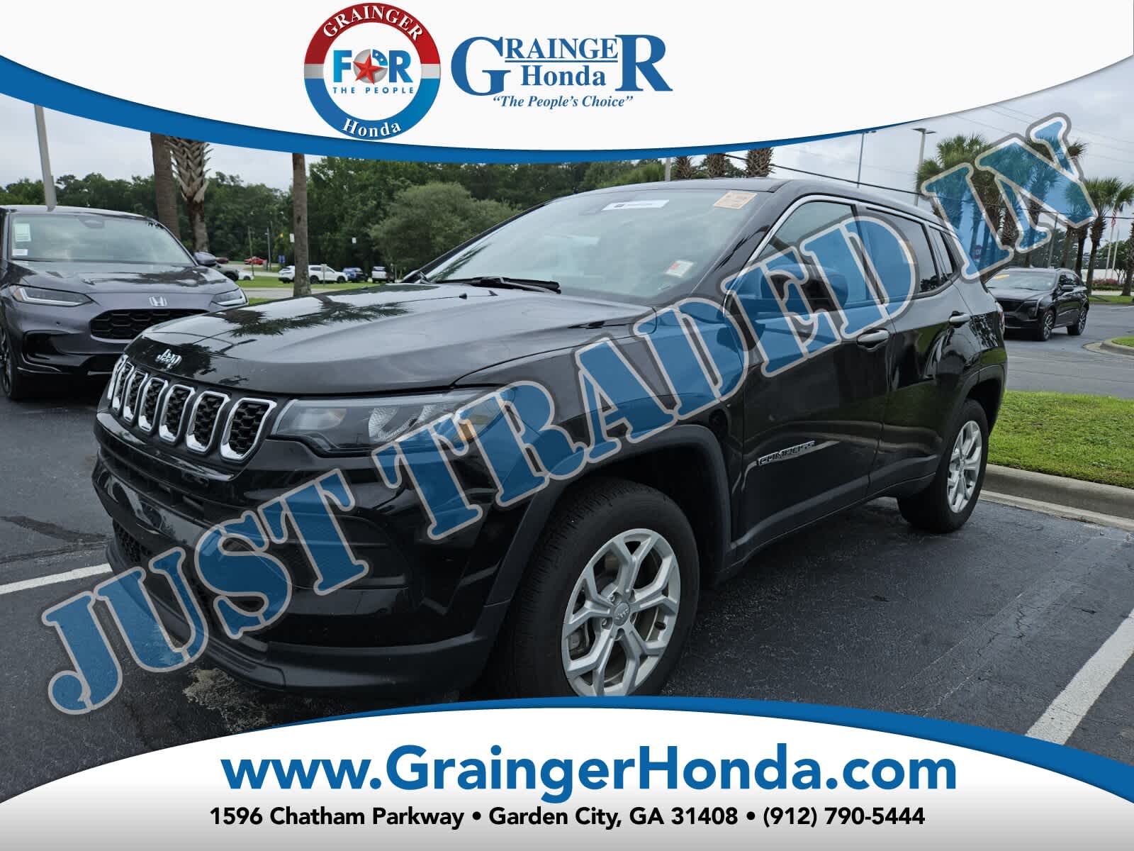 2024 Jeep Compass Sport 4X4's photo