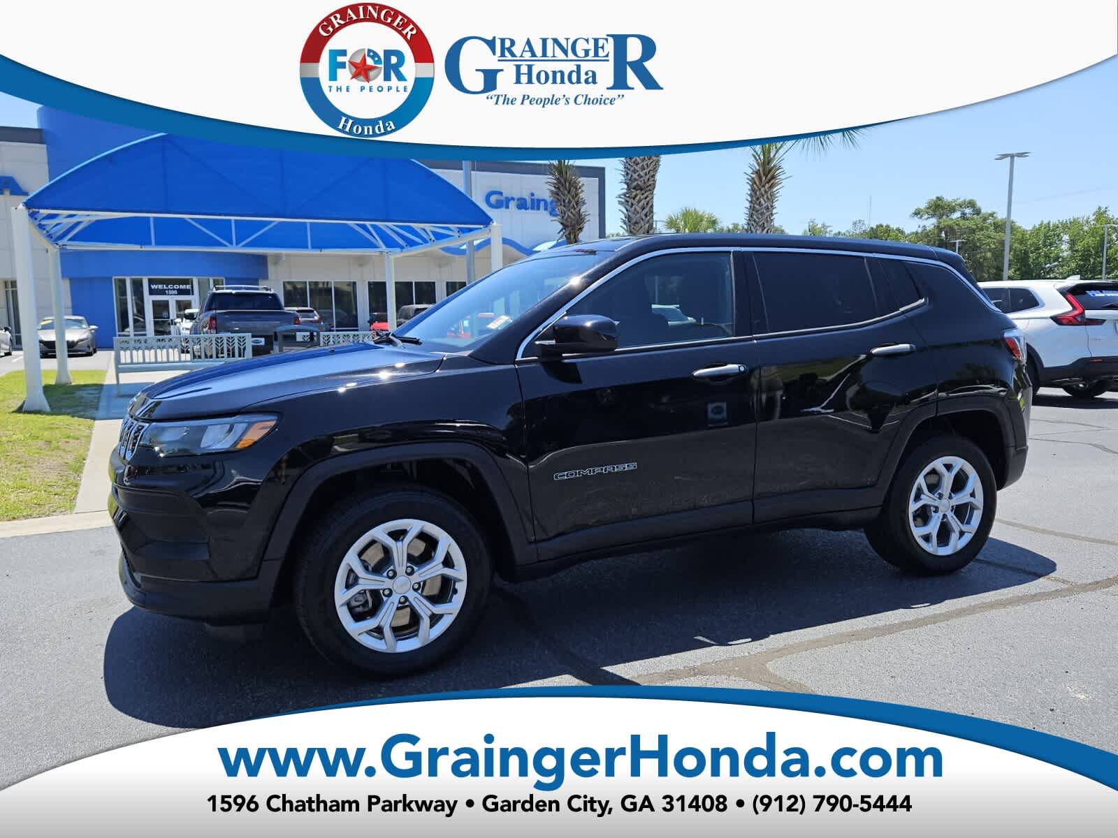 2024 Jeep Compass Sport 4X4's photo