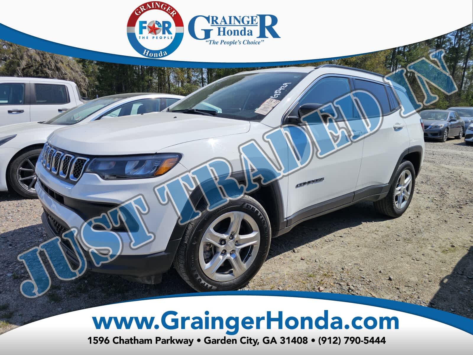 2024 Jeep Compass Latitude