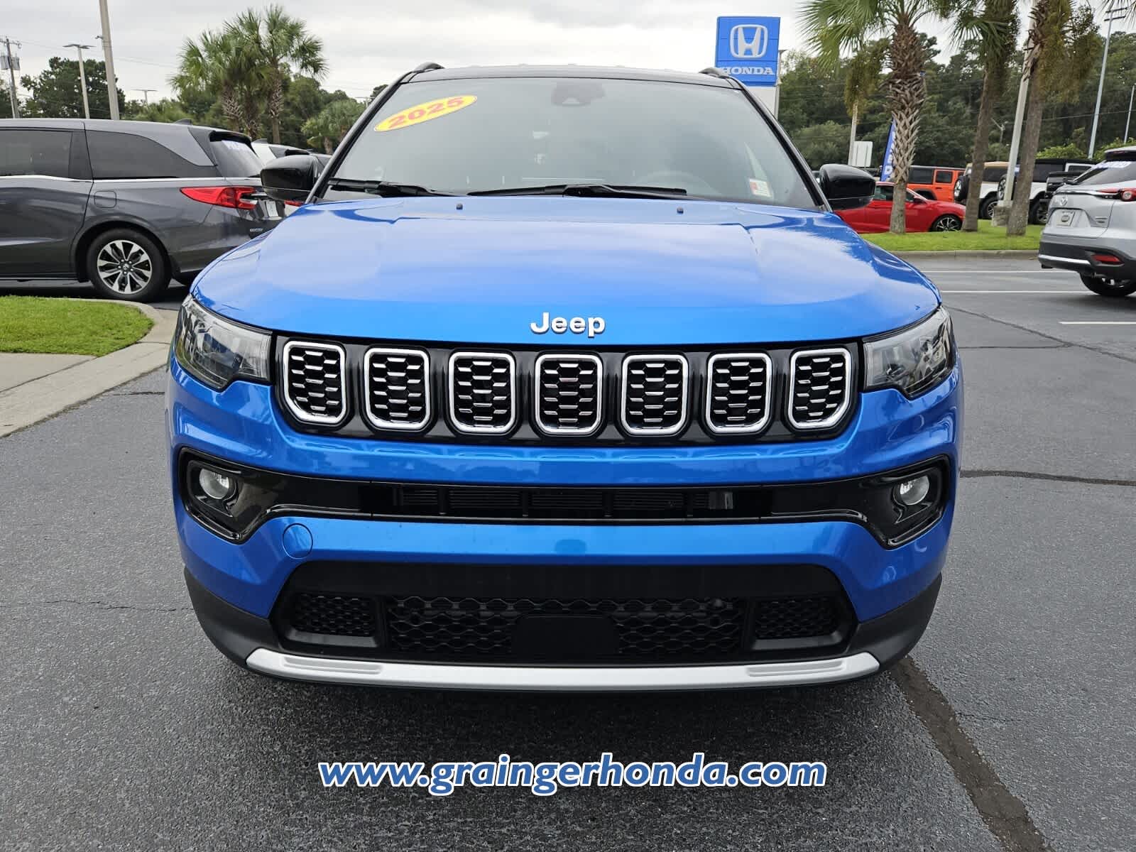 Used 2025 Jeep Compass SUV