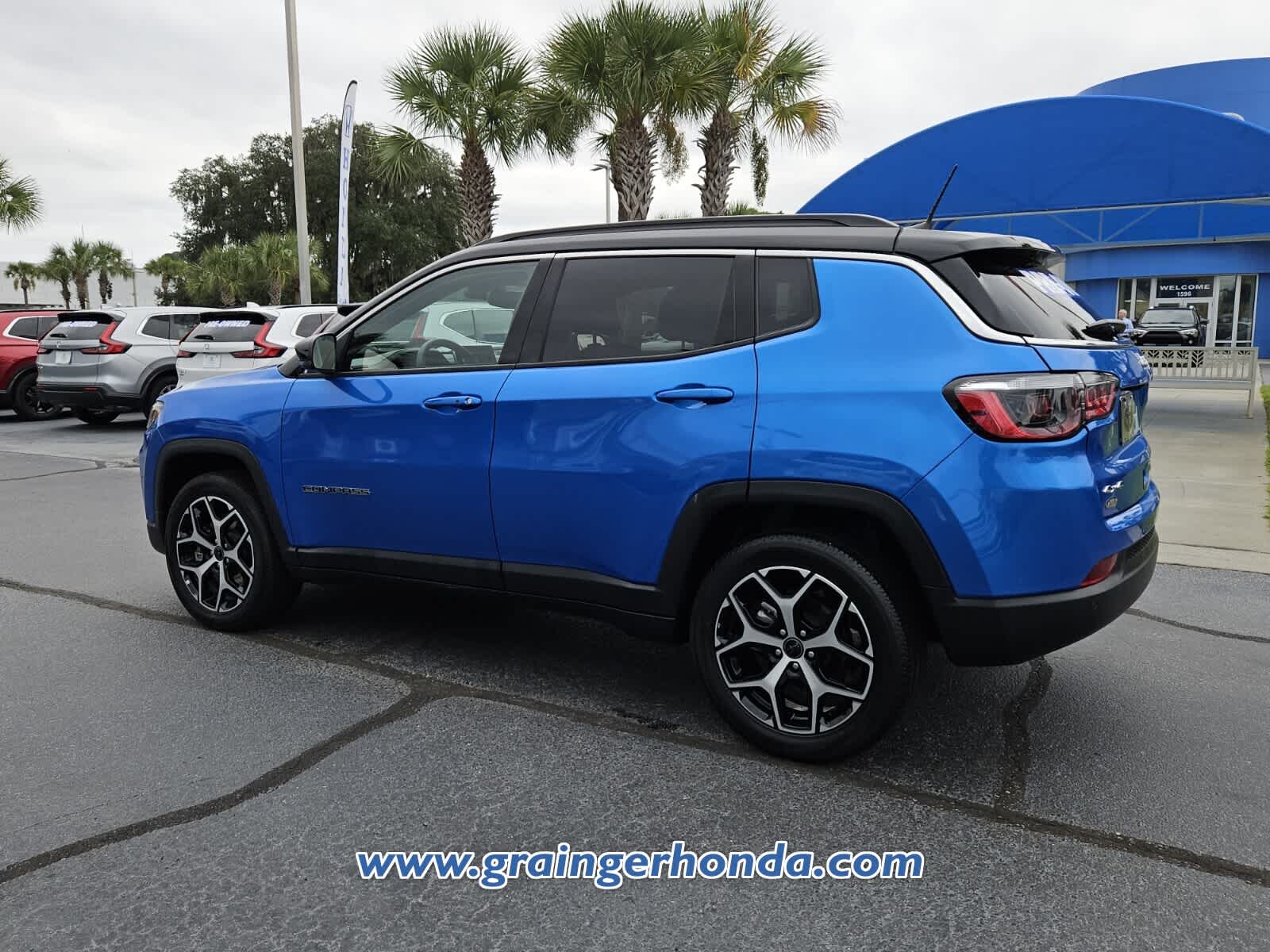 Used 2025 Jeep Compass SUV