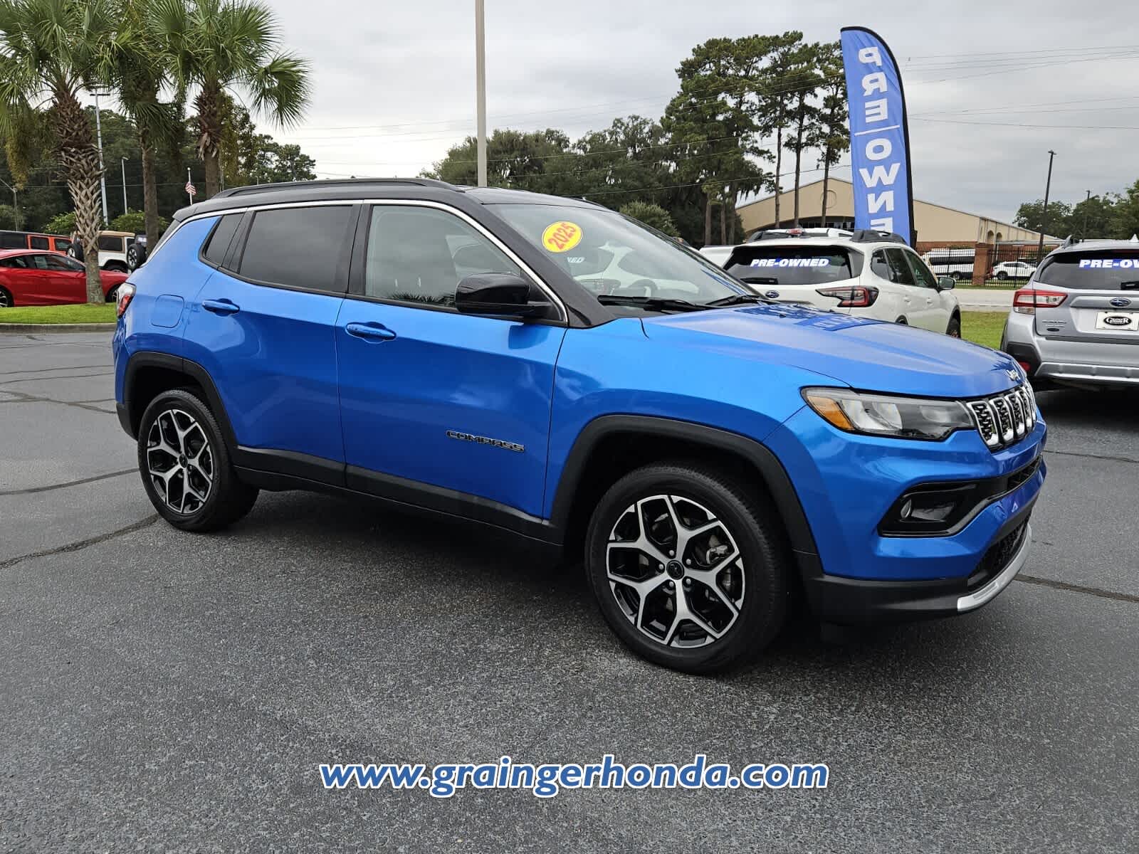 Used 2025 Jeep Compass SUV