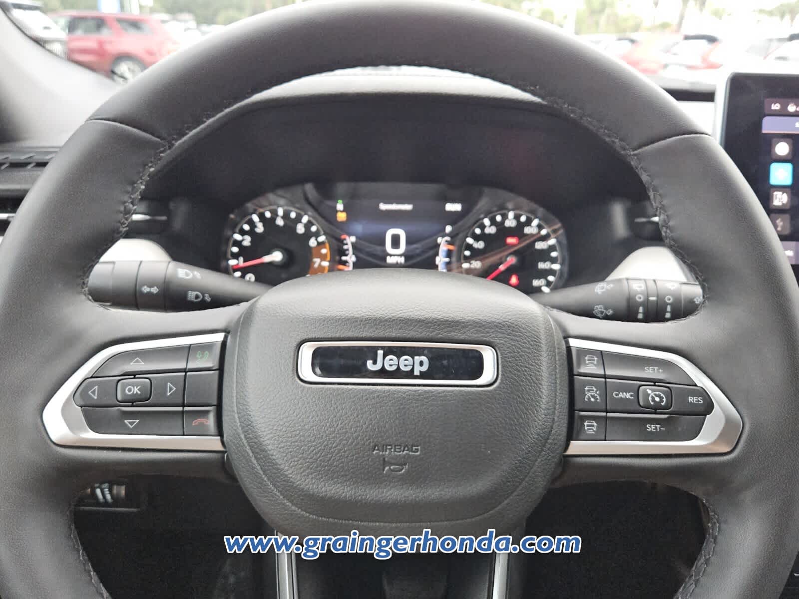 Used 2025 Jeep Compass SUV