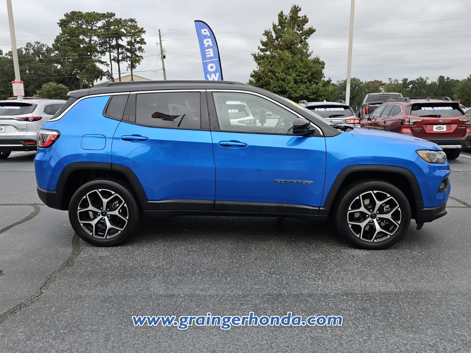 Used 2025 Jeep Compass SUV