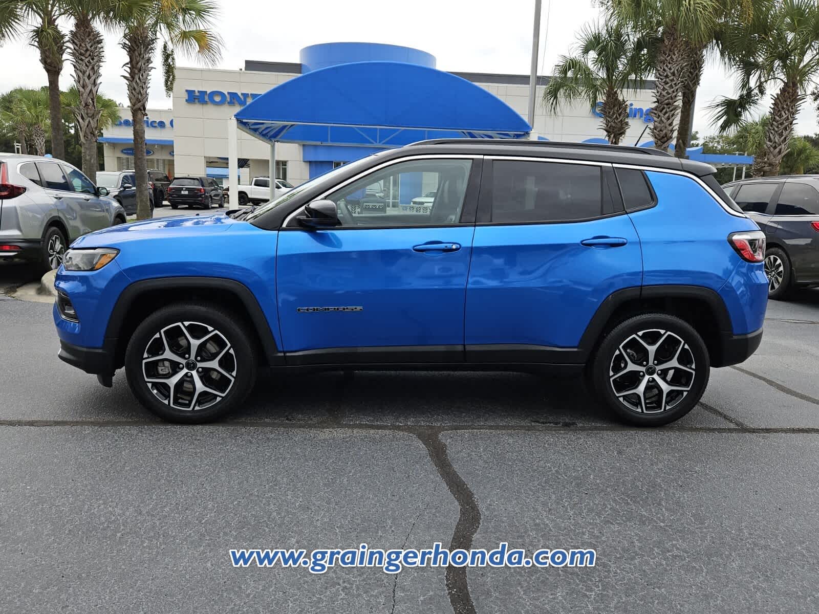 Used 2025 Jeep Compass SUV