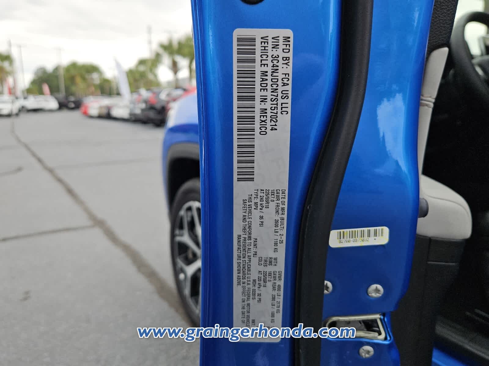 Used 2025 Jeep Compass SUV
