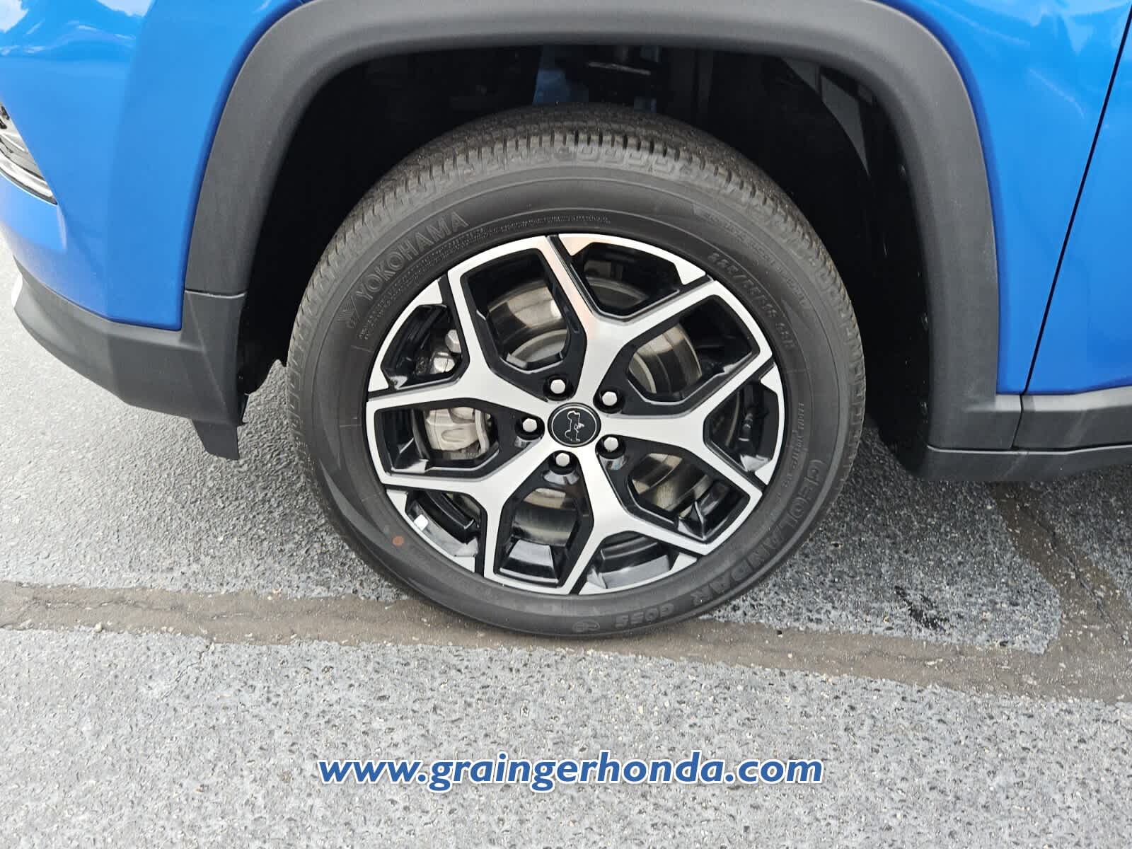 Used 2025 Jeep Compass SUV