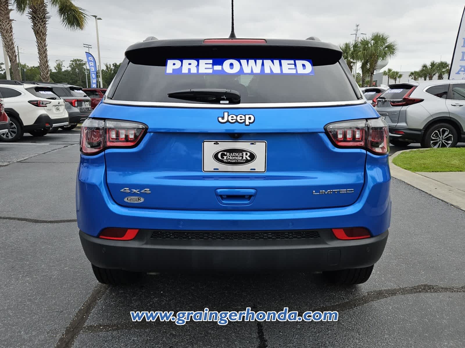 Used 2025 Jeep Compass SUV