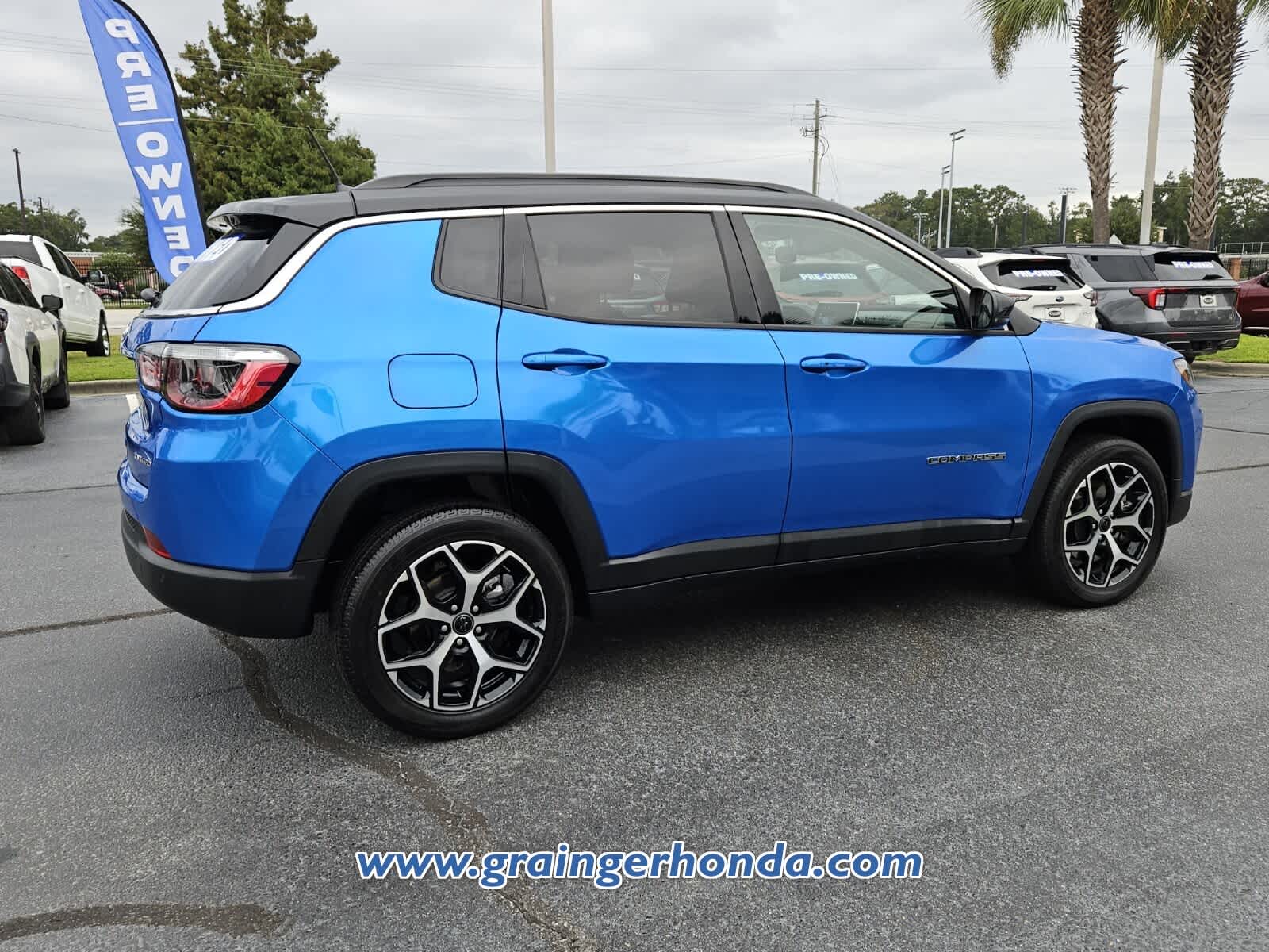 Used 2025 Jeep Compass SUV
